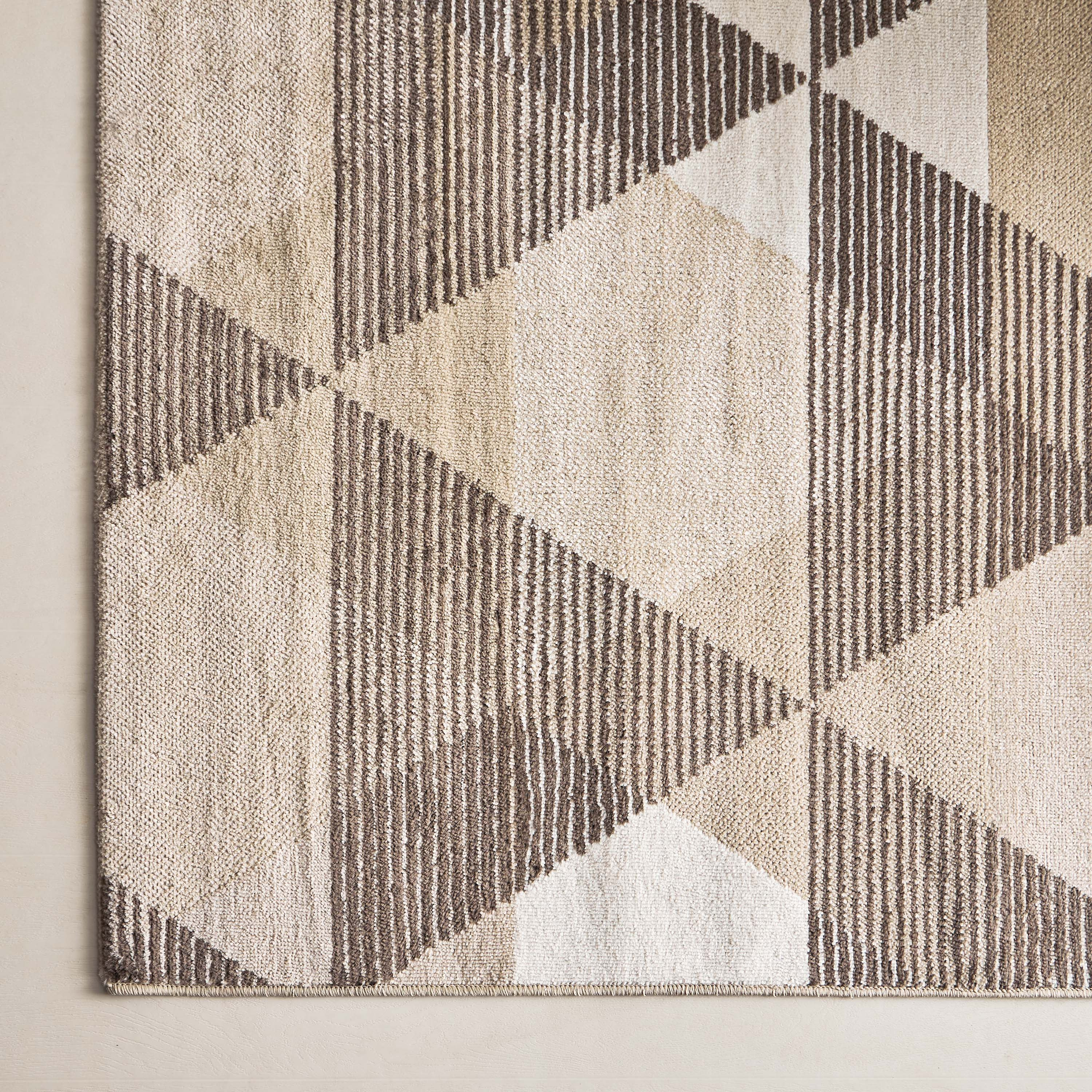 سجادة بولي بروبيلين مقاومة للبقع تريو من مشاعل - 240x360 سم-hbxdecorandfurnishings-floorcoverings-rugs-image-2