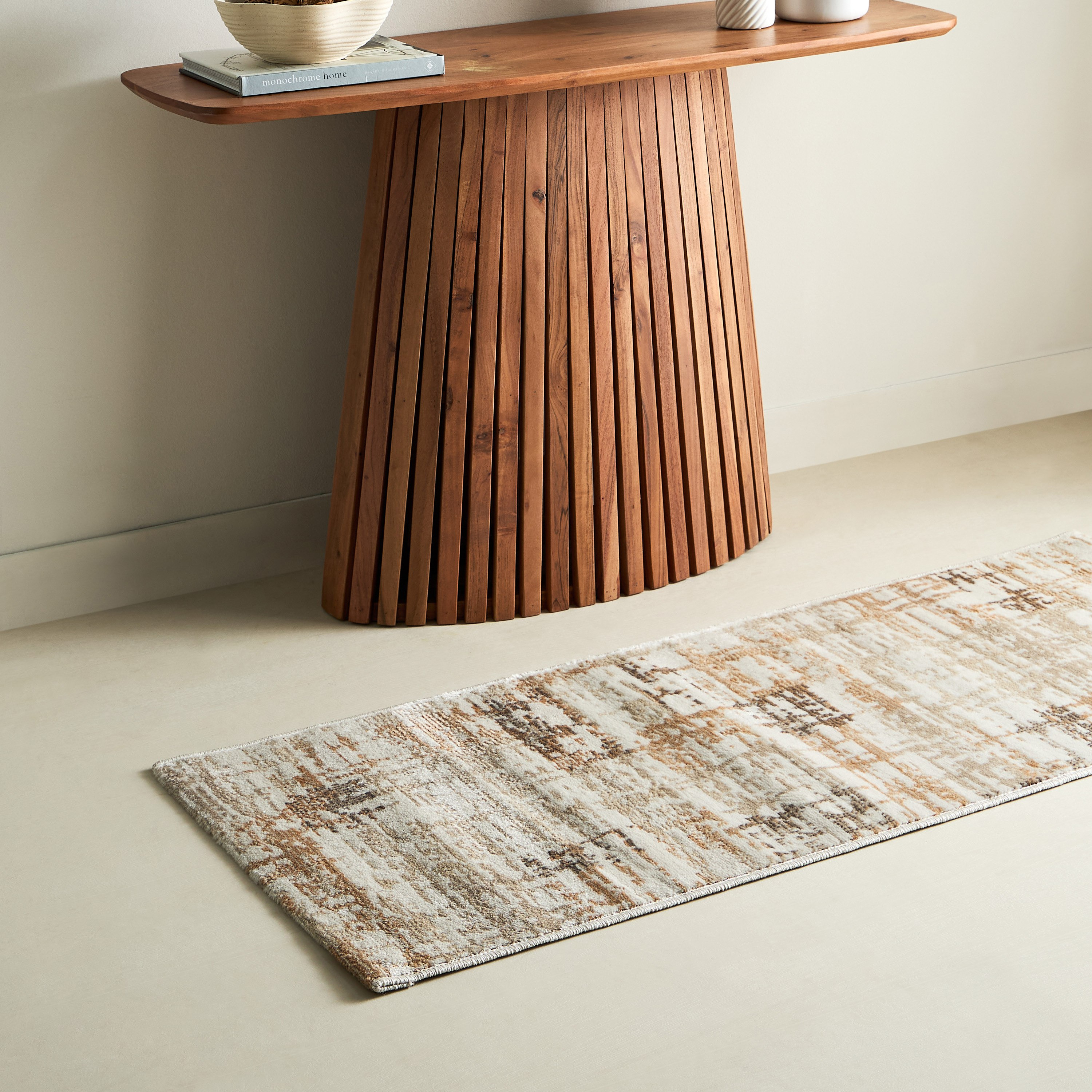 سجادة بولي بروبيلين مقاومة للبقع ديريك من مشاعل - 60x150 سم-hbxdecorandfurnishings-floorcoverings-rugs-image-1