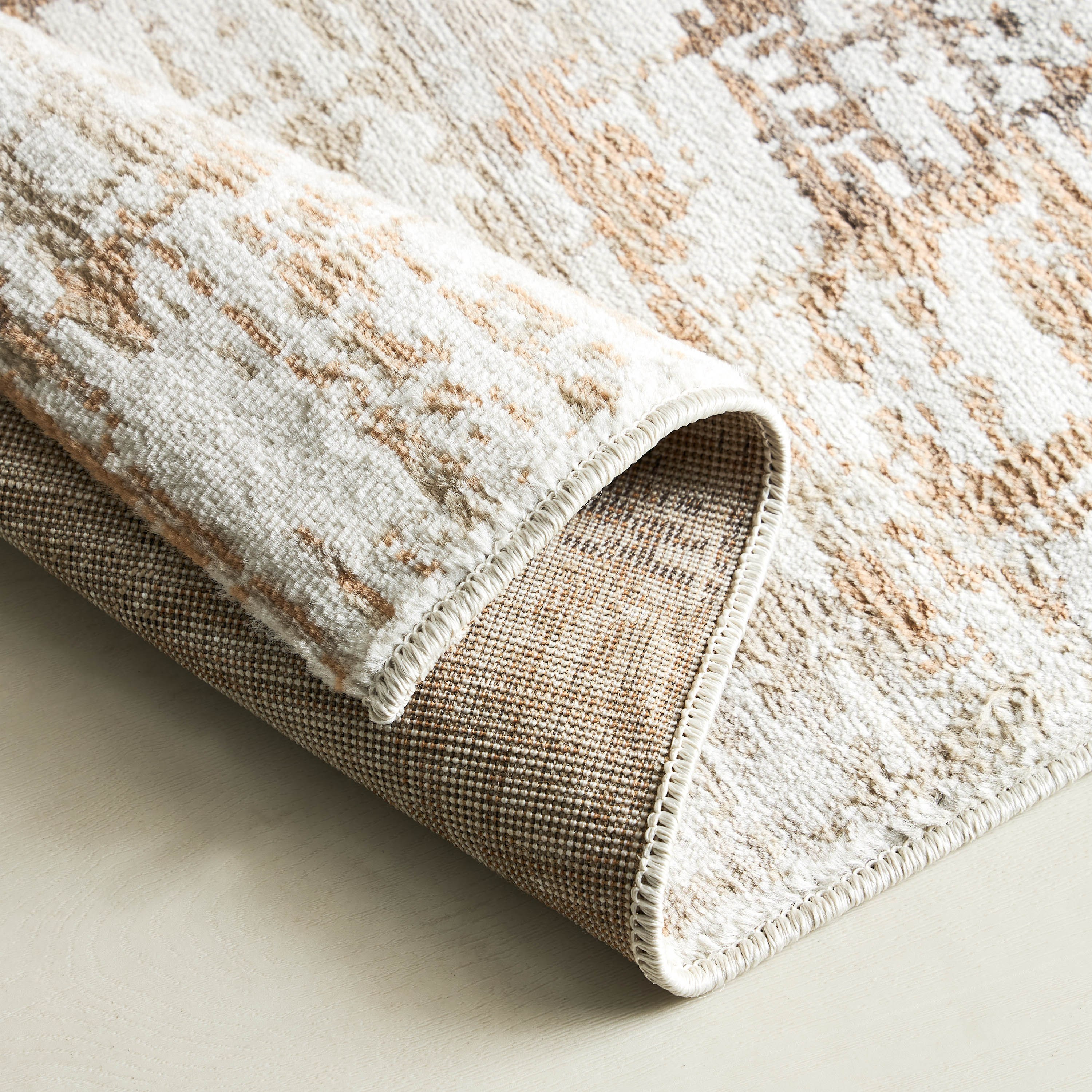 سجادة بولي بروبيلين مقاومة للبقع ديريك من مشاعل - 60x150 سم-hbxdecorandfurnishings-floorcoverings-rugs-image-4