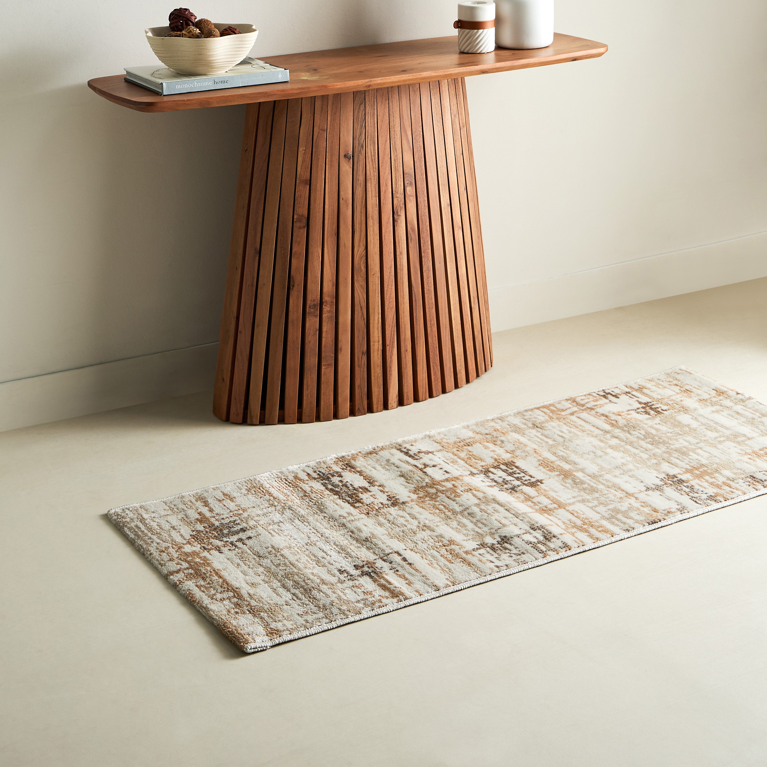 سجادة بولي بروبيلين مقاومة للبقع ديريك من مشاعل - 60x150 سم-hbxdecorandfurnishings-floorcoverings-rugs-image-5