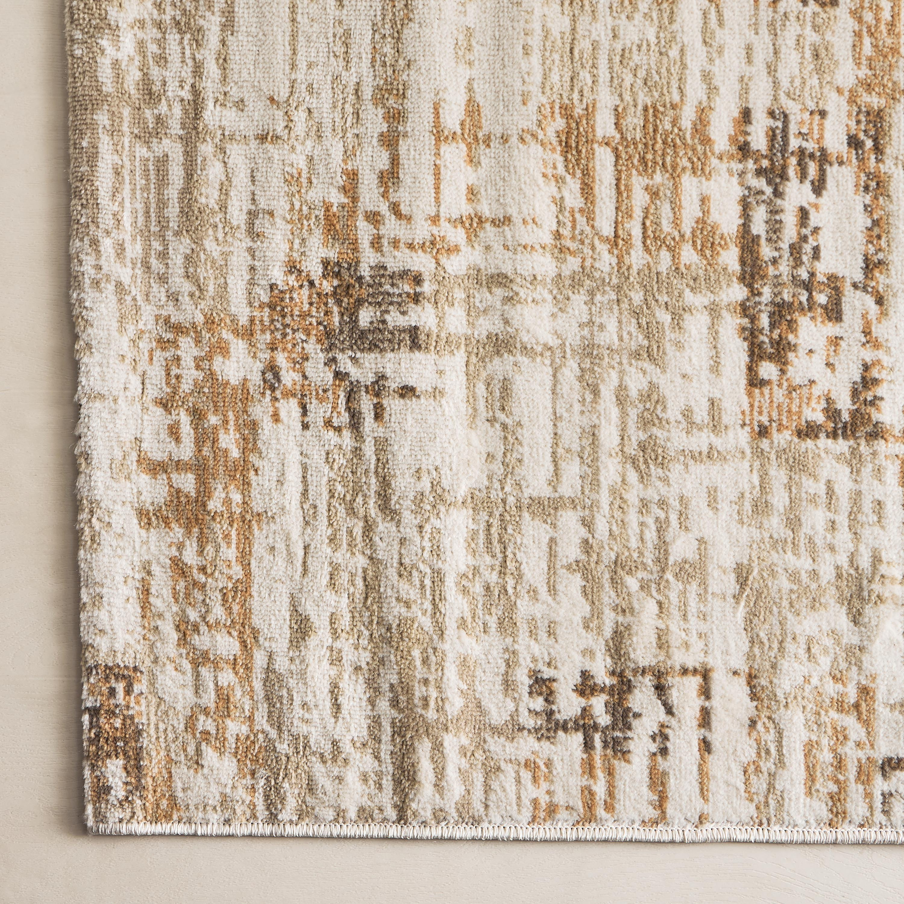 سجادة بولي بروبيلين مقاومة للبقع ديريك من مشاعل - 110x160 سم-hbxdecorandfurnishings-floorcoverings-rugs-image-2