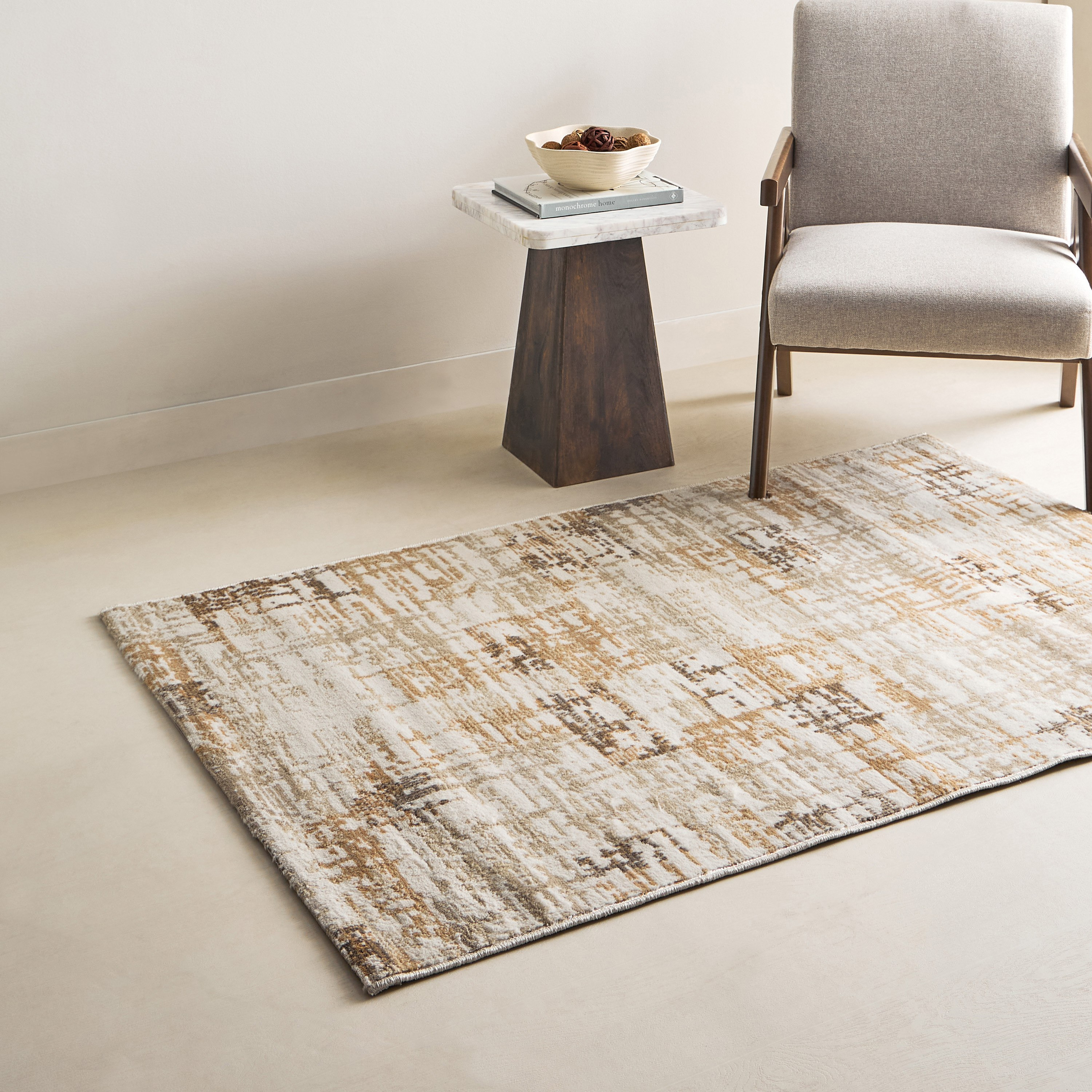 سجادة بولي بروبيلين مقاومة للبقع ديريك من مشاعل - 110x160 سم-hbxdecorandfurnishings-floorcoverings-rugs-image-5