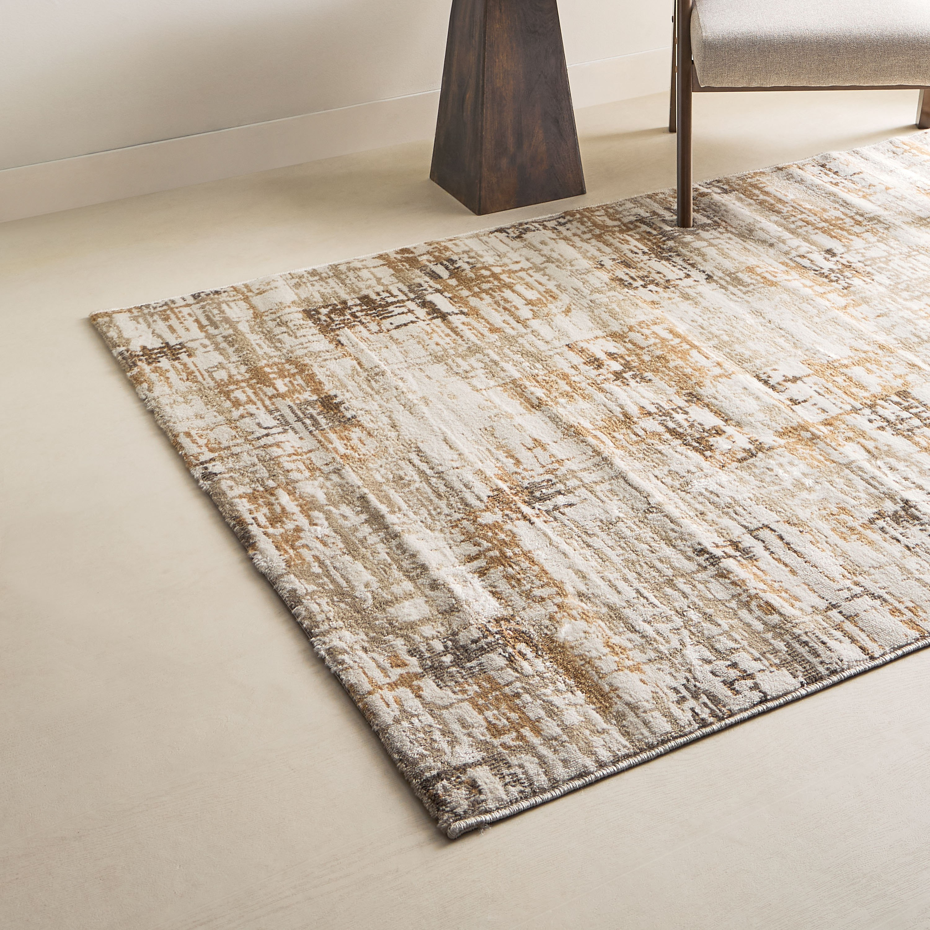 سجادة بولي بروبيلين مقاومة للبقع ديستر من مشاعل - 150x200 سم-hbxdecorandfurnishings-floorcoverings-rugs-image-1