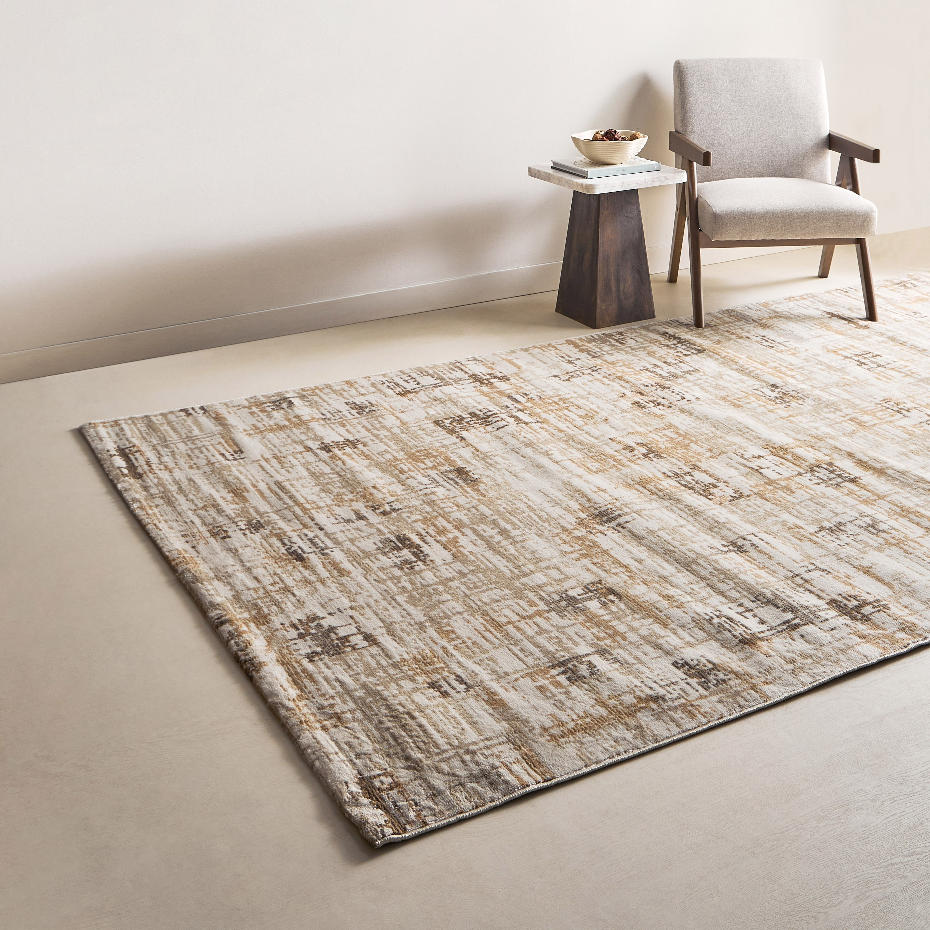 سجادة بولي بروبلين مقاومة للبقع من مشاعل - 200x300 سم-hbxdecorandfurnishings-floorcoverings-rugs-image-5