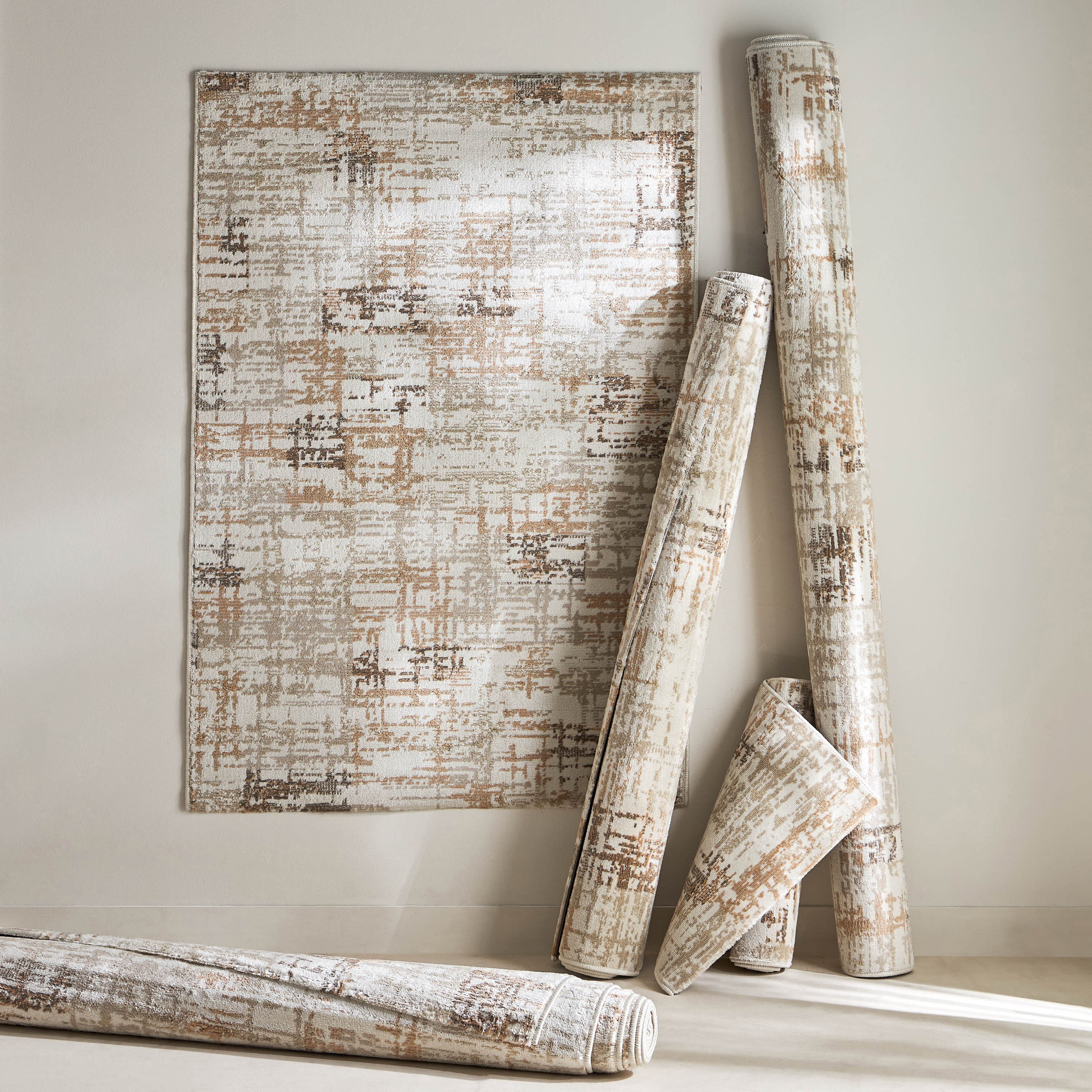 سجادة بولي بروبلين مقاومة للبقع من مشاعل - 200x300 سم-hbxdecorandfurnishings-floorcoverings-rugs-image-6