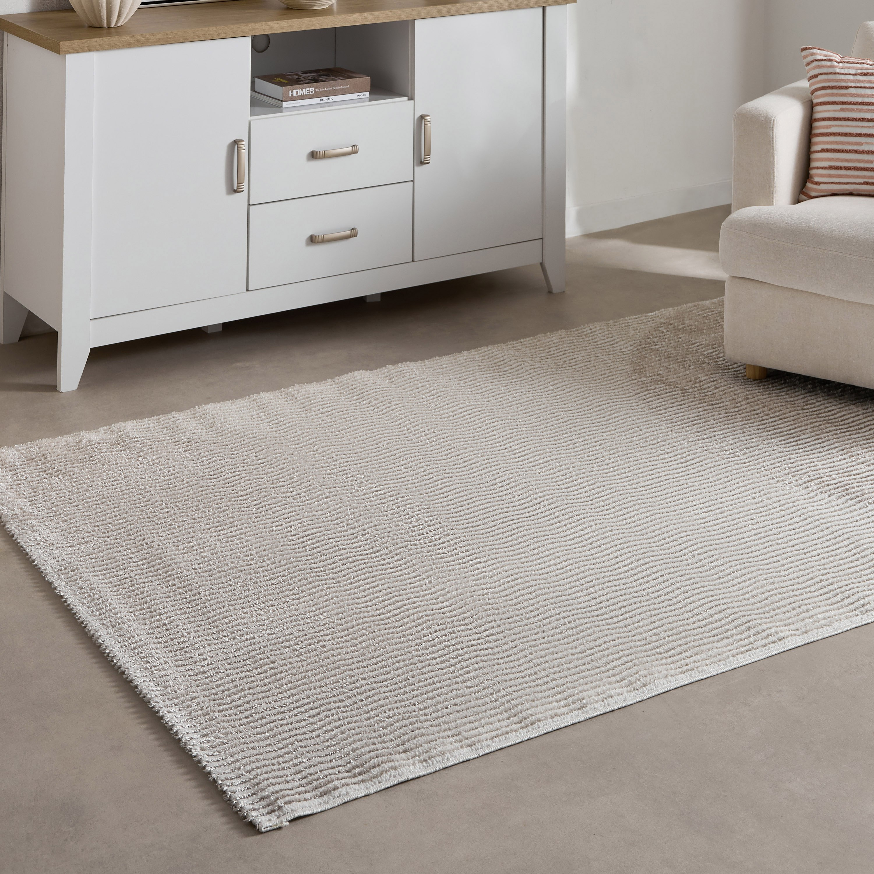 سجادة بولي بروبيلين مقاومة للبقع جيو من جلوس - 160x230 سم-hbxdecorandfurnishings-floorcoverings-rugs-image-1