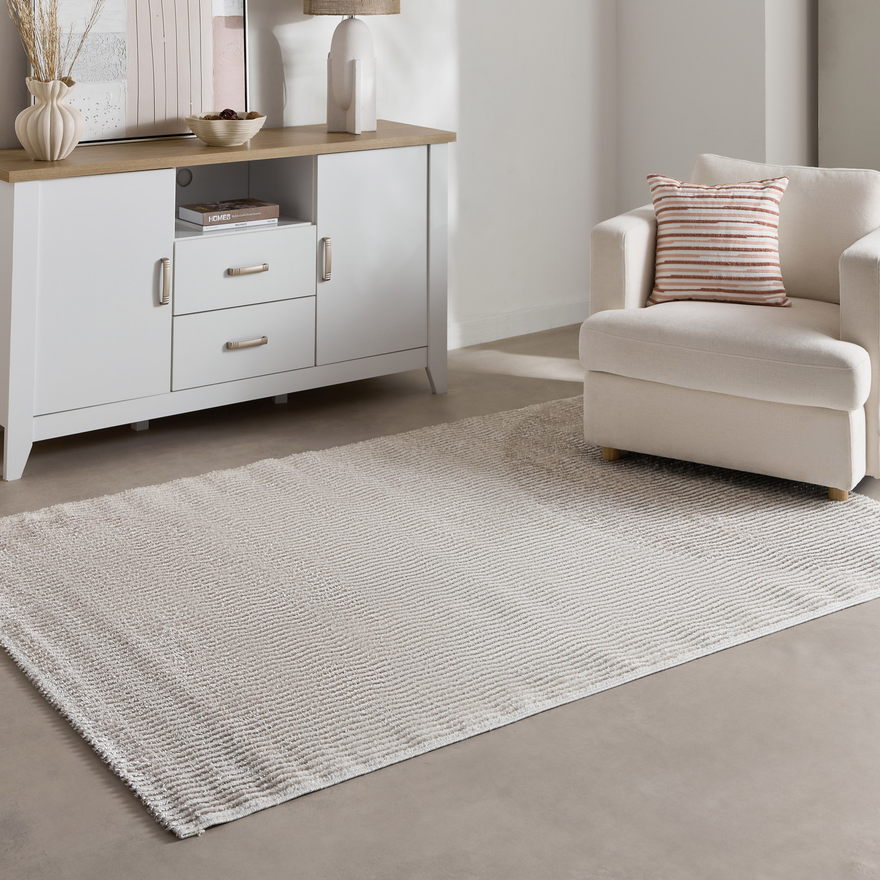 سجادة بولي بروبيلين مقاومة للبقع جيو من جلوس - 160x230 سم-hbxdecorandfurnishings-floorcoverings-rugs-image-5