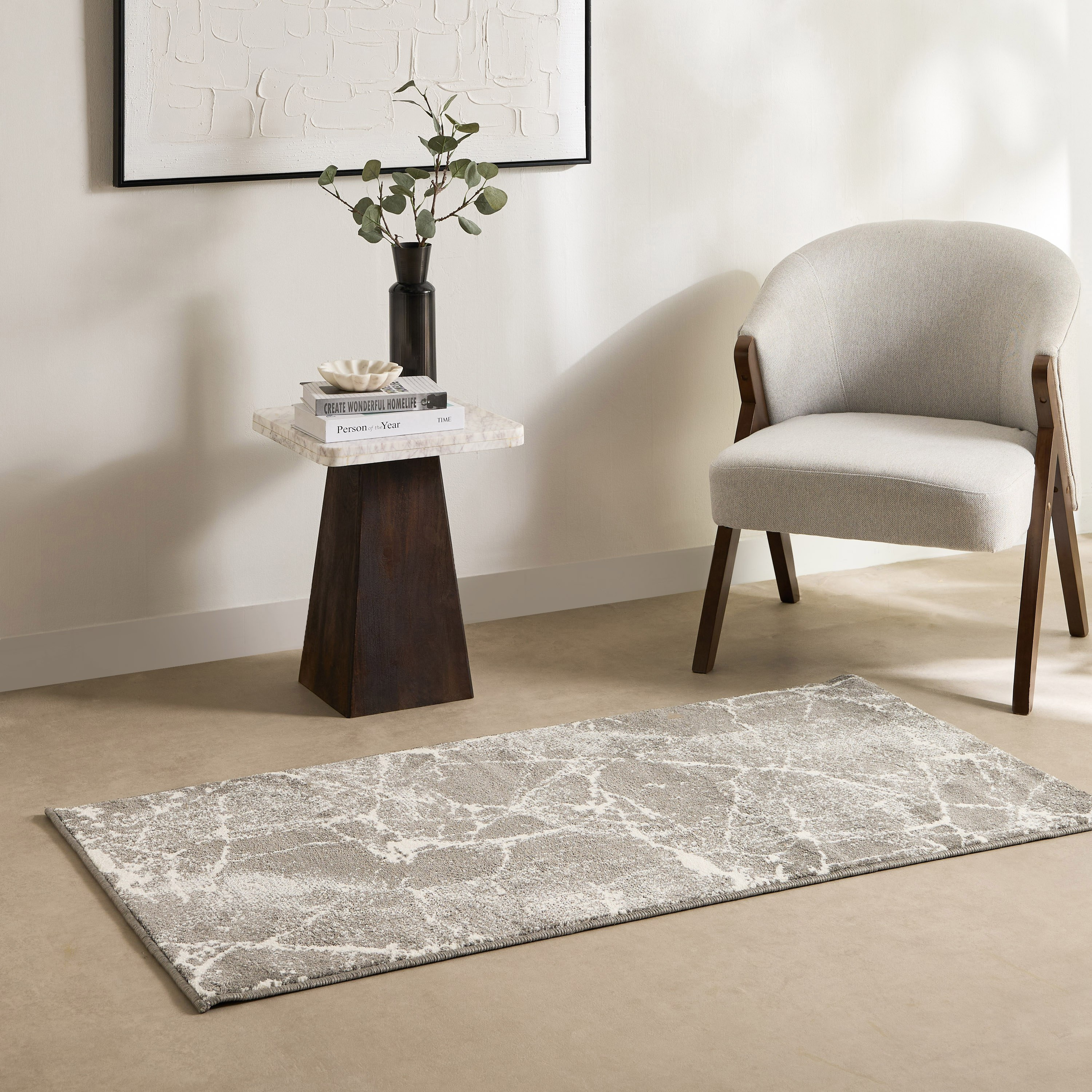 سجادة بارزة الملمس من الألياف الدقيقة فيزا من فيينا - 80x150 سم-hbxdecorandfurnishings-floorcoverings-rugs-image-5