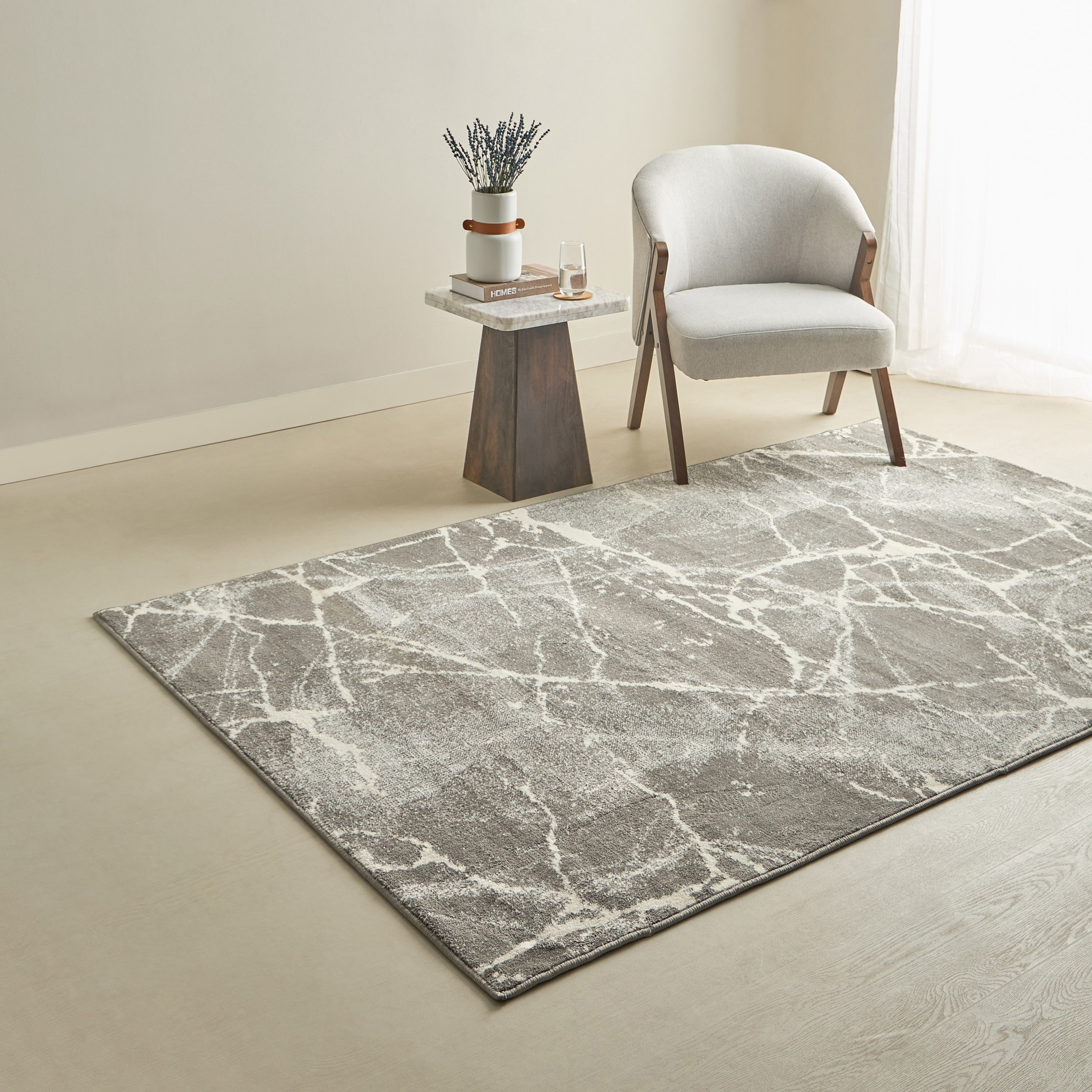 سجادة بارزة الملمس من الألياف الدقيقة فيزا من فيينا - 160x230 سم-hbxdecorandfurnishings-floorcoverings-rugs-image-5