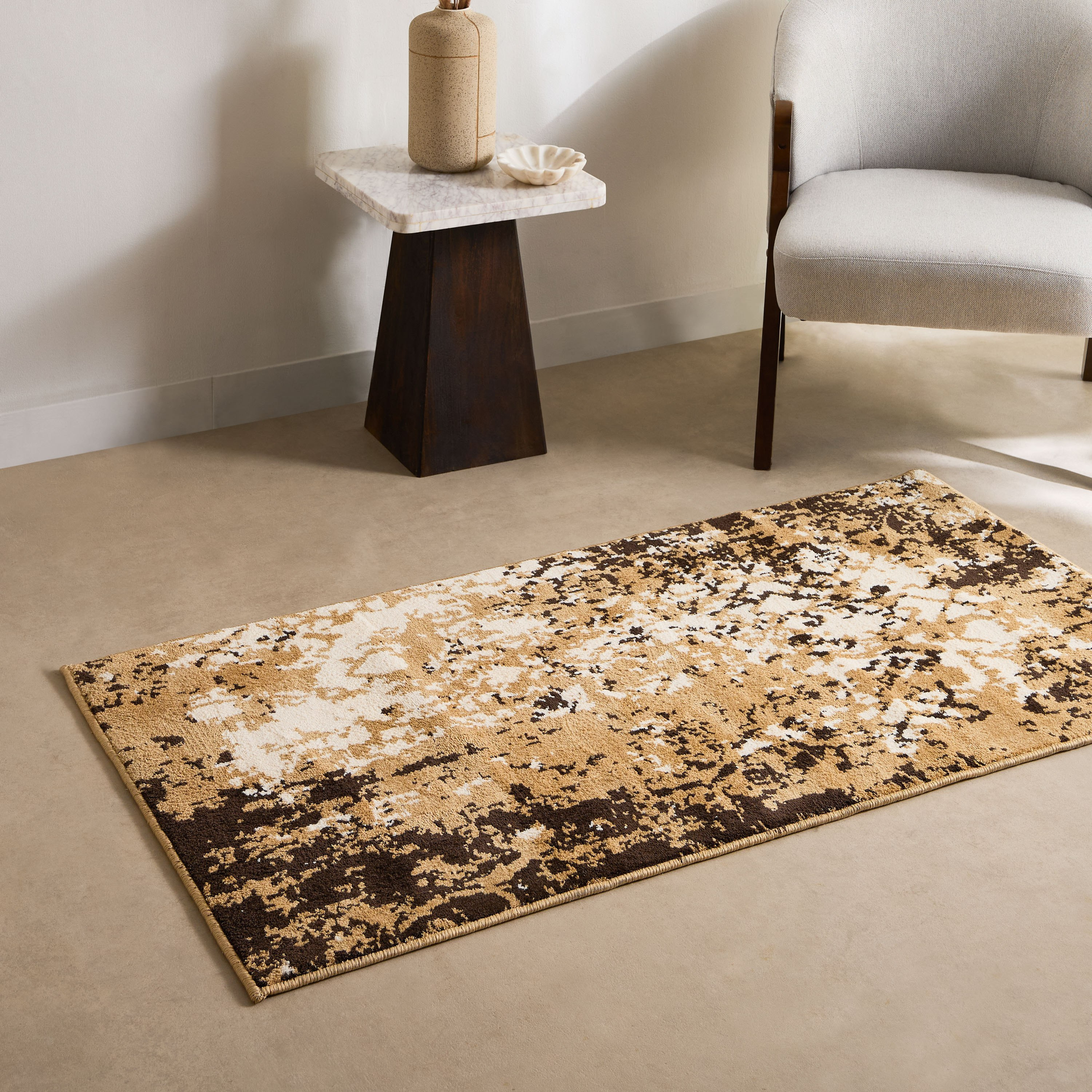 سجادة بارزة الملمس من الألياف الدقيقة زورو من فيينا - 80x150 سم-hbxdecorandfurnishings-floorcoverings-rugs-image-1