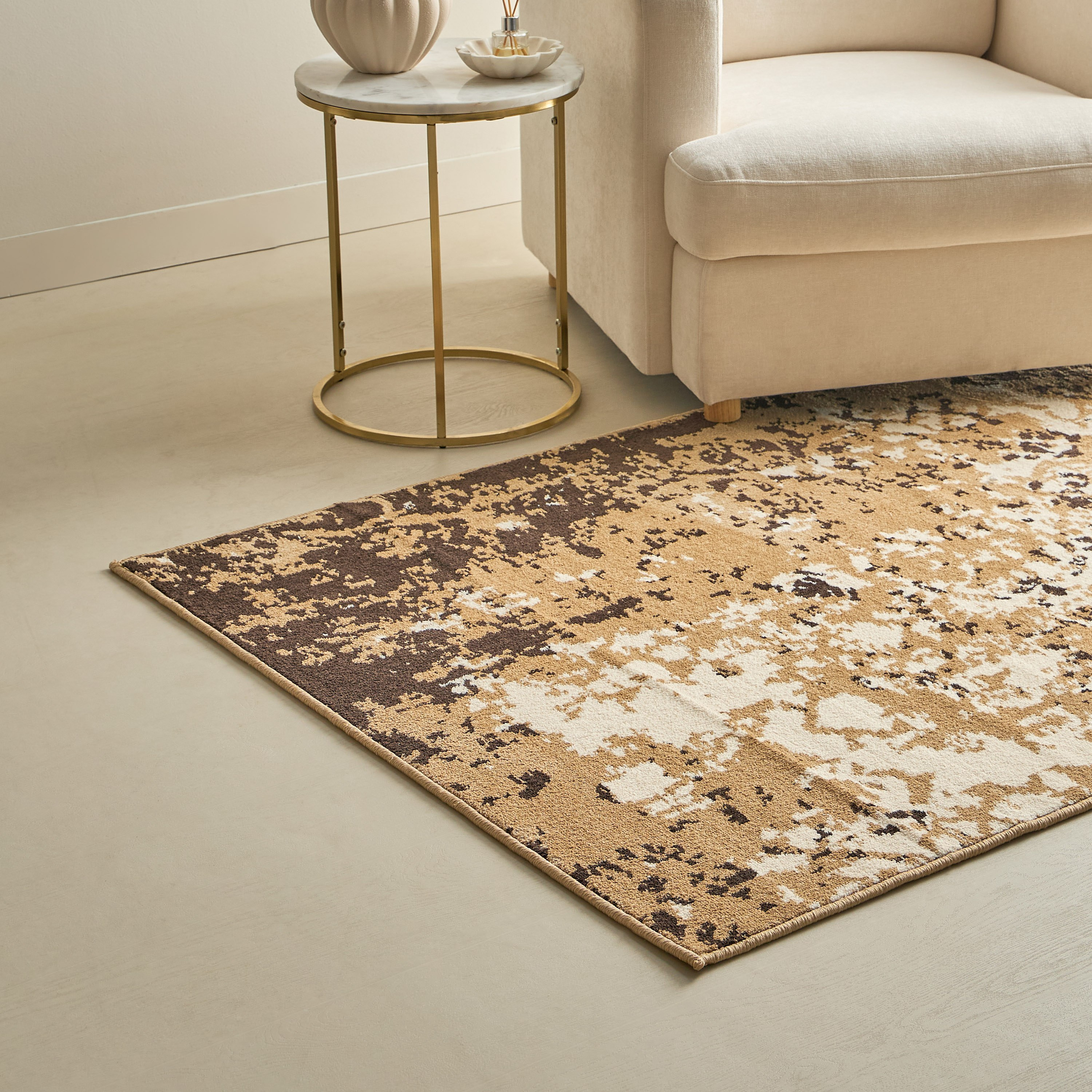 سجادة بارزة الملمس من الألياف الدقيقة زورو من فيينا - 120x170 سم-hbxdecorandfurnishings-floorcoverings-rugs-image-1