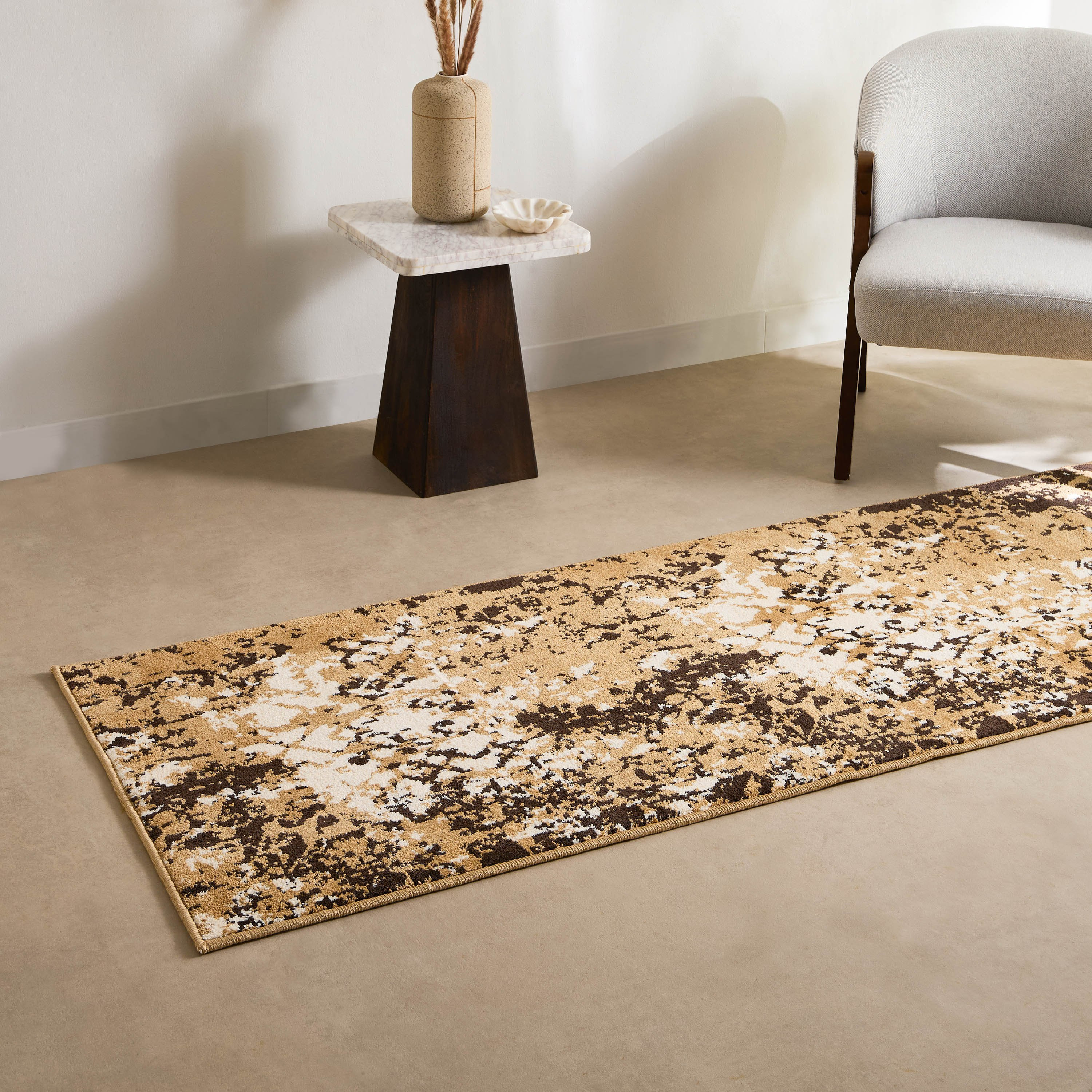 سجادة بارزة الملمس من الألياف الدقيقة زورو من فيينا - 80x230 سم-hbxdecorandfurnishings-floorcoverings-rugs-image-1