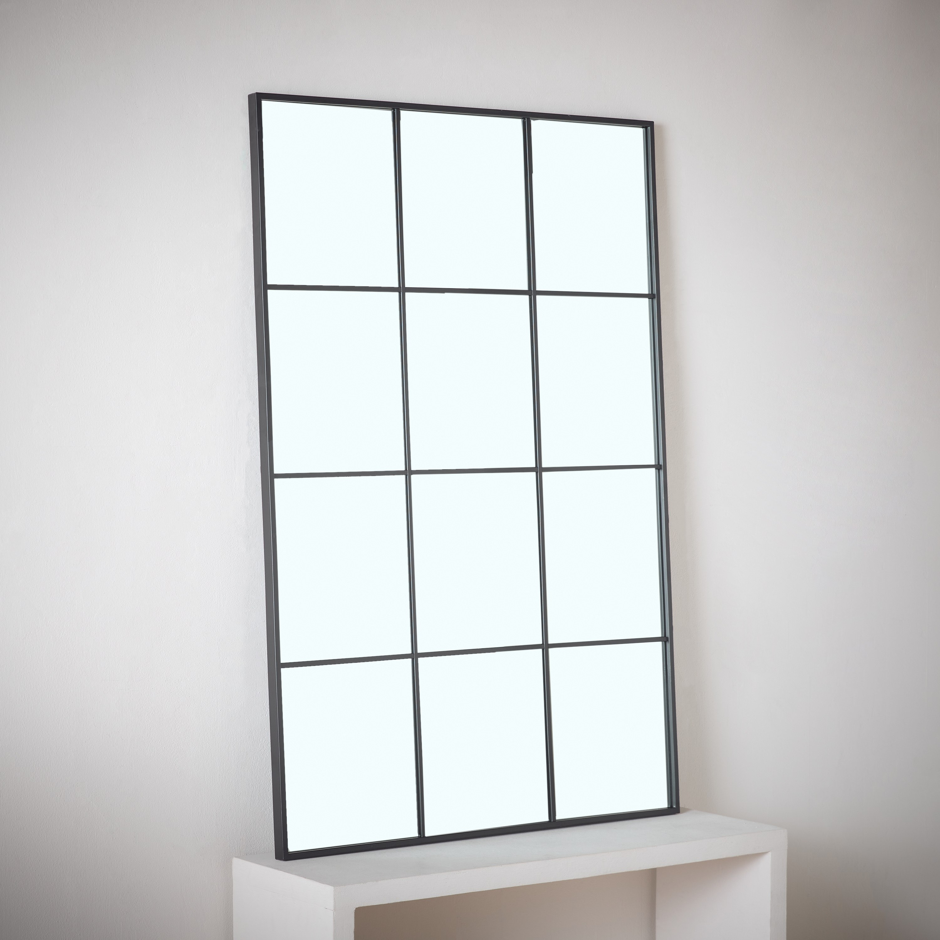 مرآة بإطار معدني من فريسكو - 80x120 سم-hbxhomeware-hbxdecorandfurnishings-image-1
