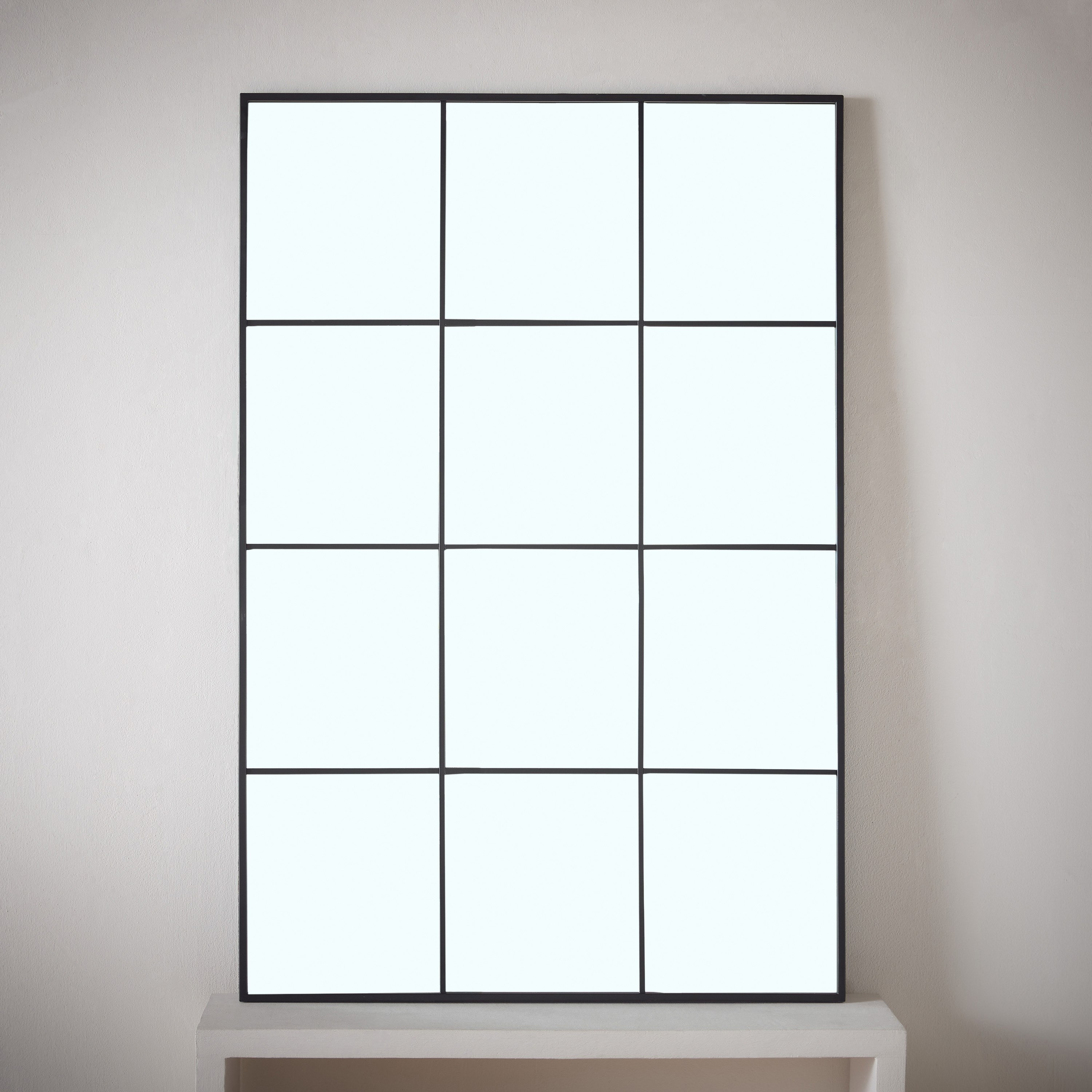 مرآة بإطار معدني من فريسكو - 80x120 سم-hbxhomeware-hbxdecorandfurnishings-image-2