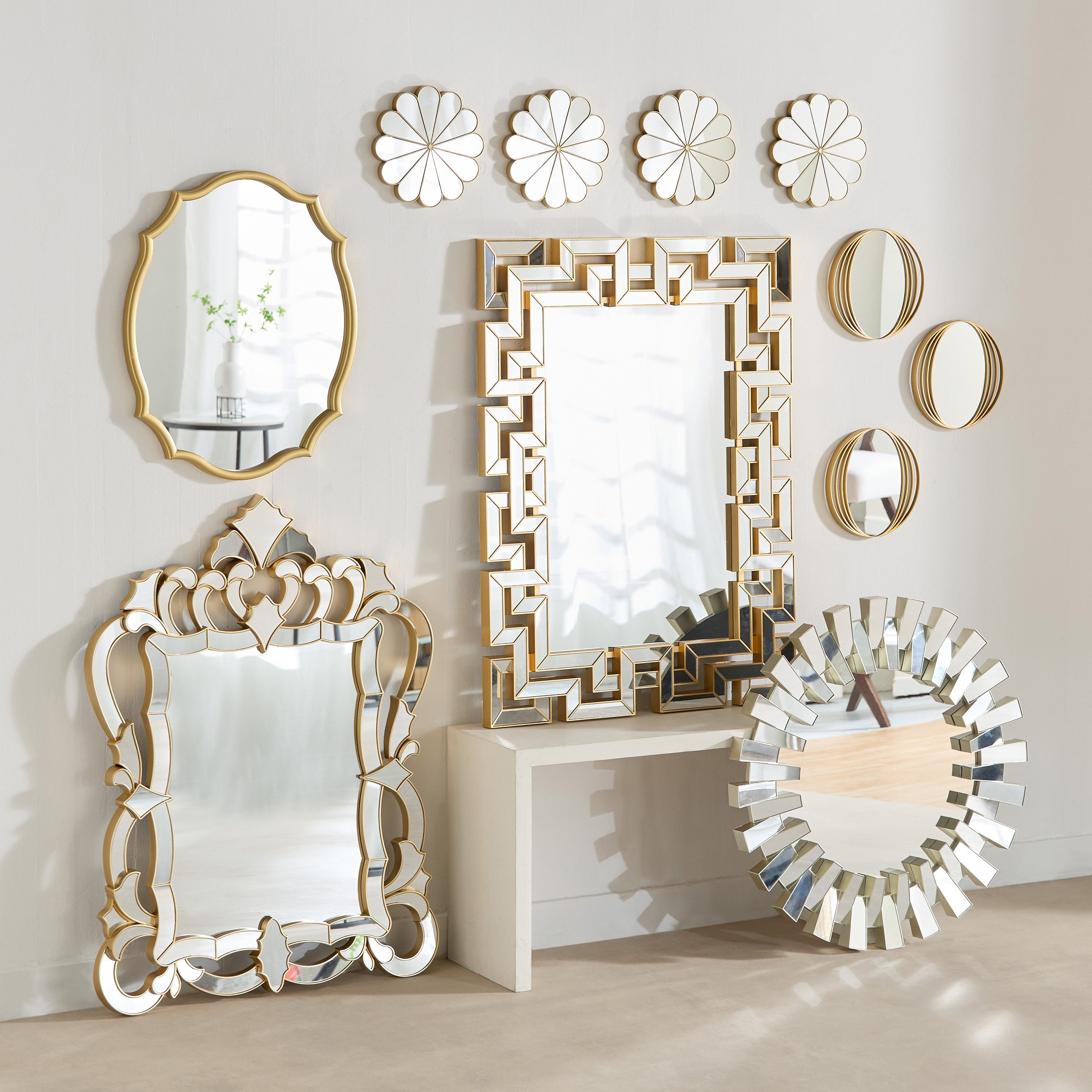 مرآة حائط ديكور من كوستيلو - 76 سم-PROMO_HB_AE_B1G1_250925-image-4
