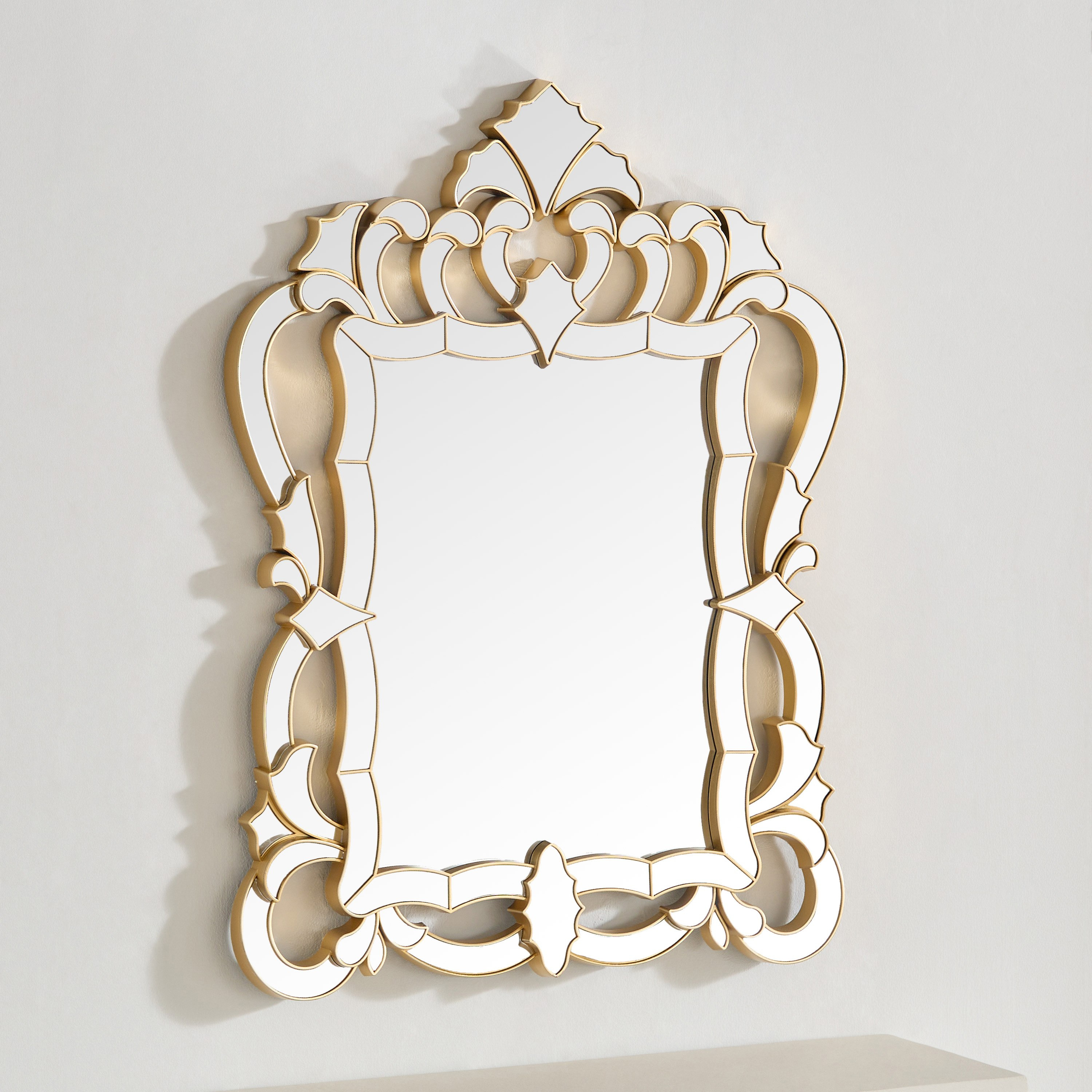 مرآة ديكور فاخرة شديدة التحمل من كوستيلو - 76x102x3 سم-hbxhomeware-hbxdecorandfurnishings-image-1