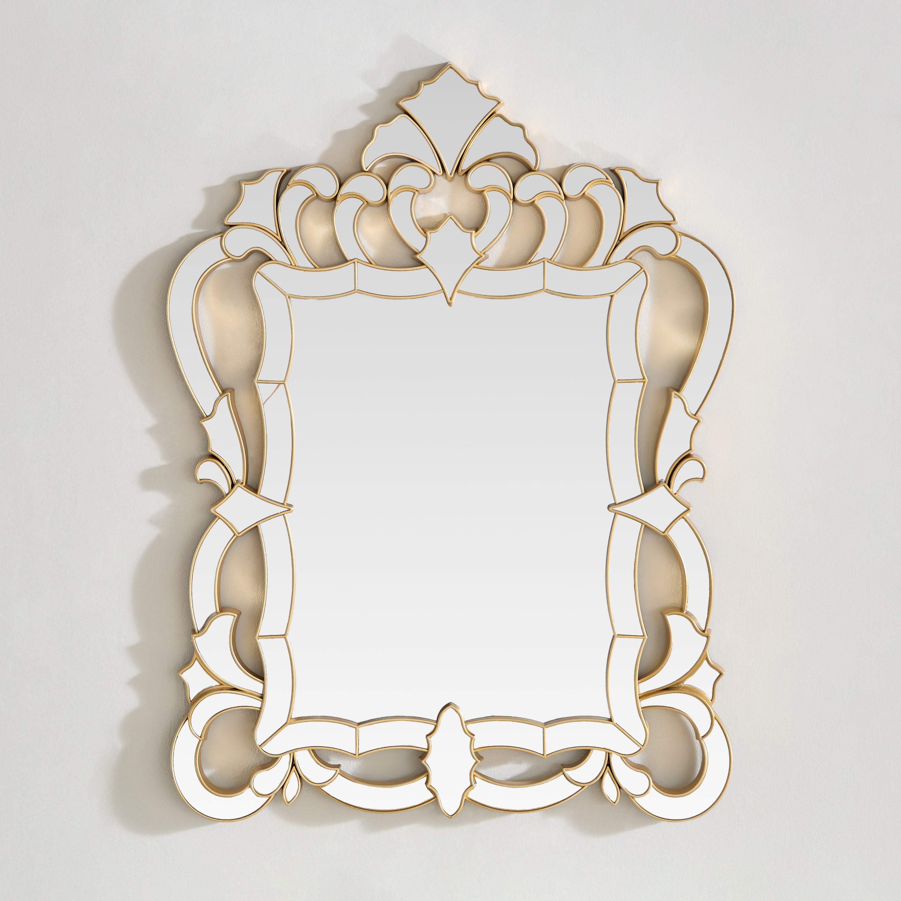 مرآة ديكور فاخرة شديدة التحمل من كوستيلو - 76x102x3 سم-hbxhomeware-hbxdecorandfurnishings-image-2