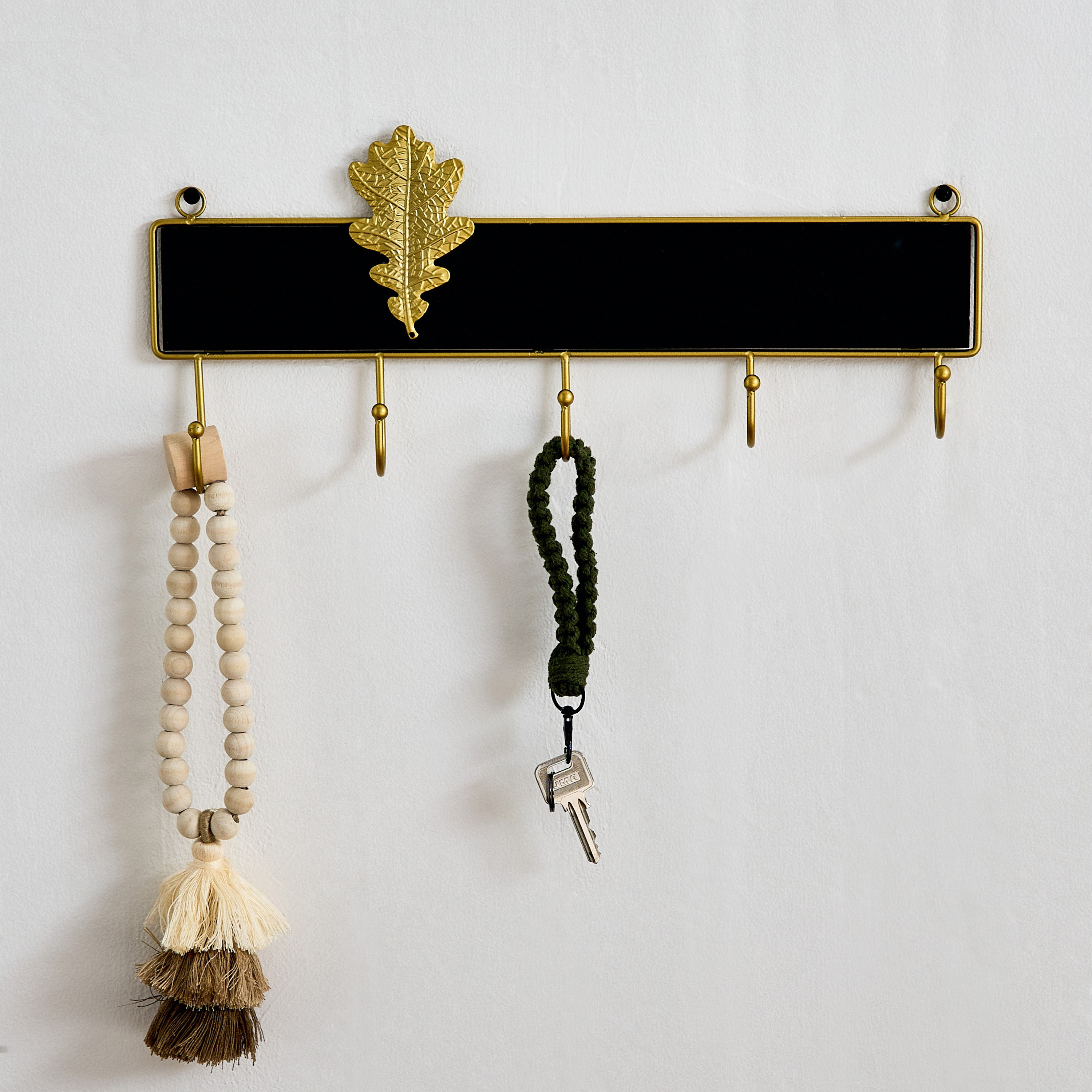 خطافات حديدية من كوستيلو - 40×18.5×4 سم-hbxdiningroom-decorandaccessories-hooks-image-1