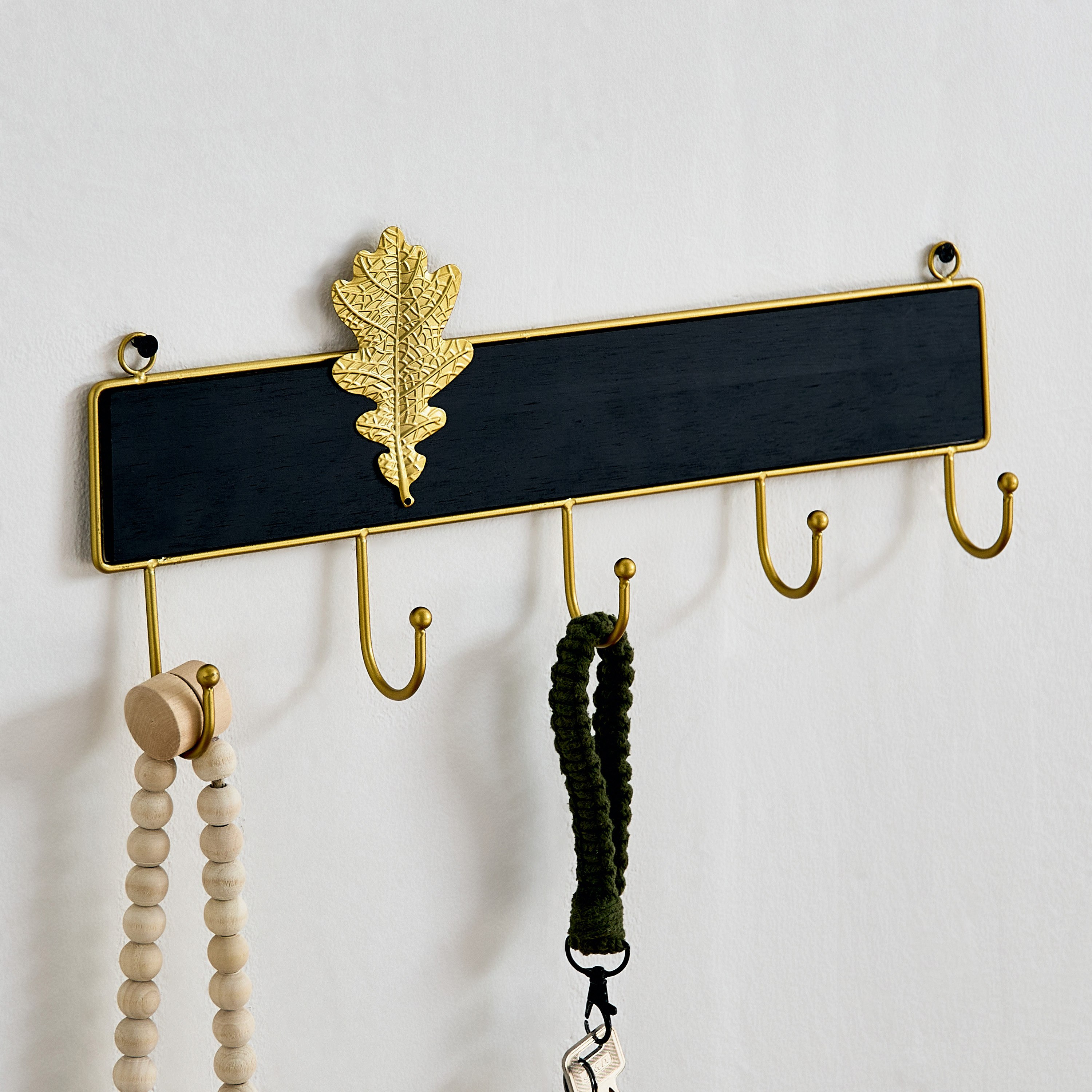 خطافات حديدية من كوستيلو - 40×18.5×4 سم-hbxdiningroom-decorandaccessories-hooks-image-2