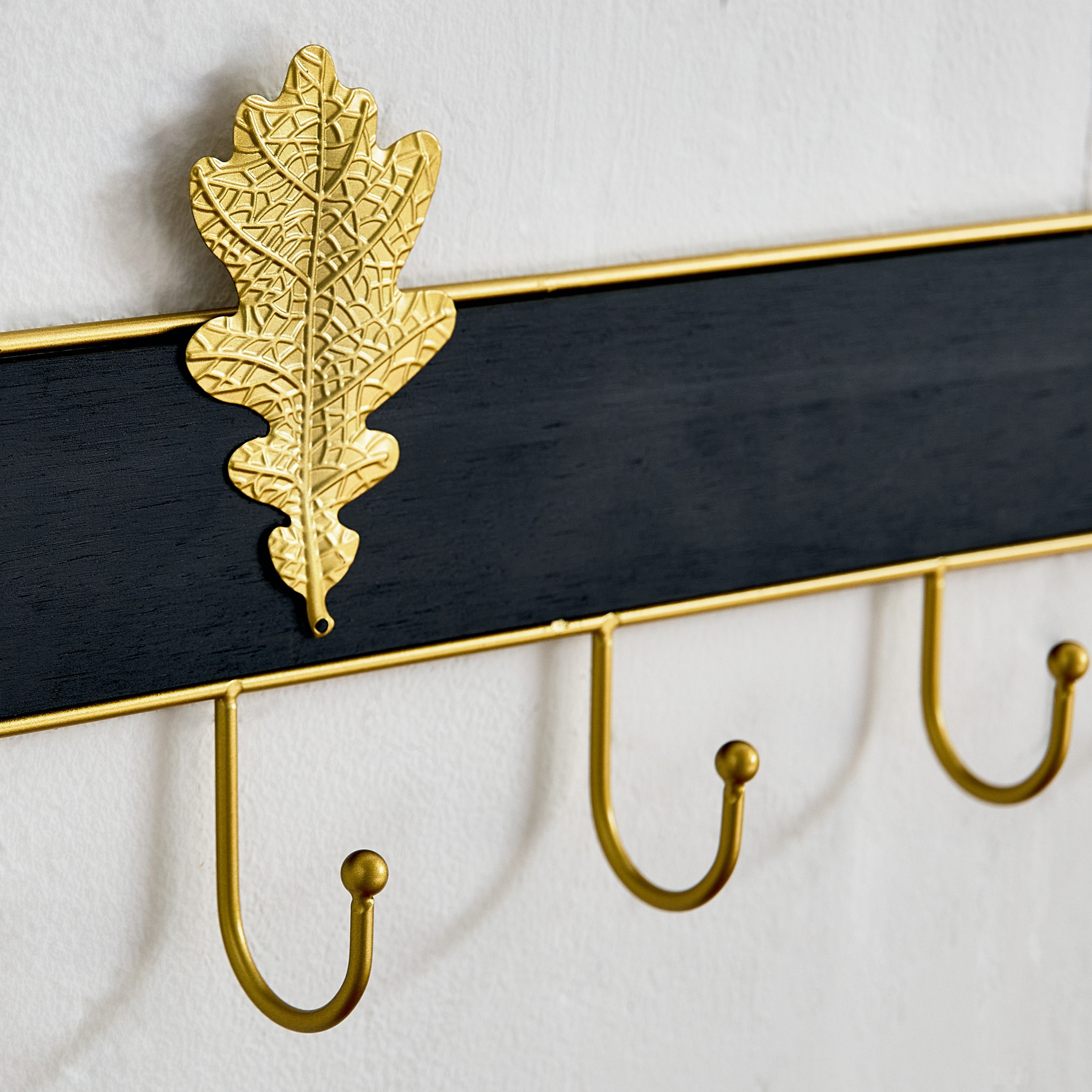 خطافات حديدية من كوستيلو - 40×18.5×4 سم-hbxdiningroom-decorandaccessories-hooks-image-3