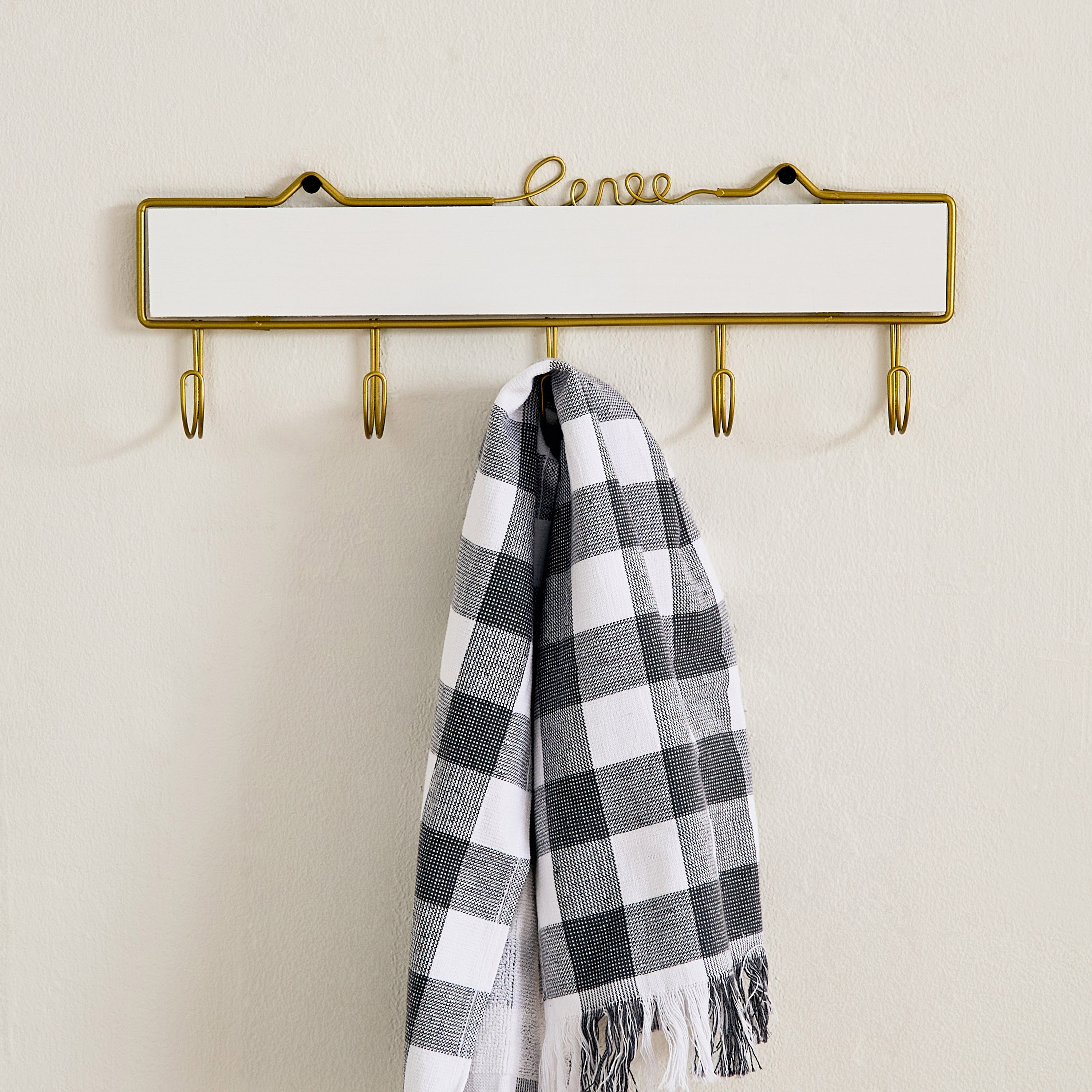 خطاف حديد من كوستيلو - 37×13.5×5 سم-hbxdiningroom-decorandaccessories-hooks-image-1