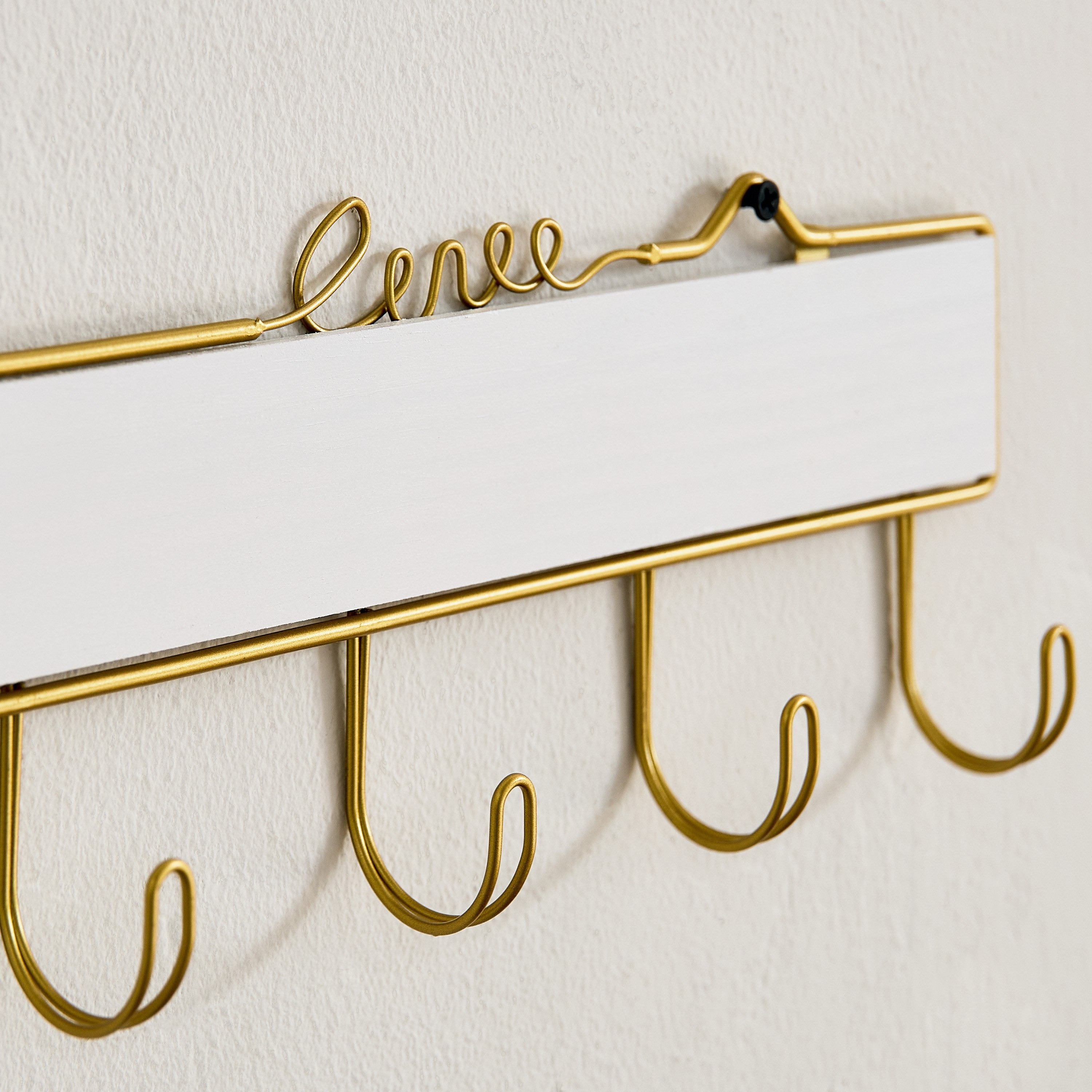 خطاف حديد من كوستيلو - 37×13.5×5 سم-hbxdiningroom-decorandaccessories-hooks-image-3