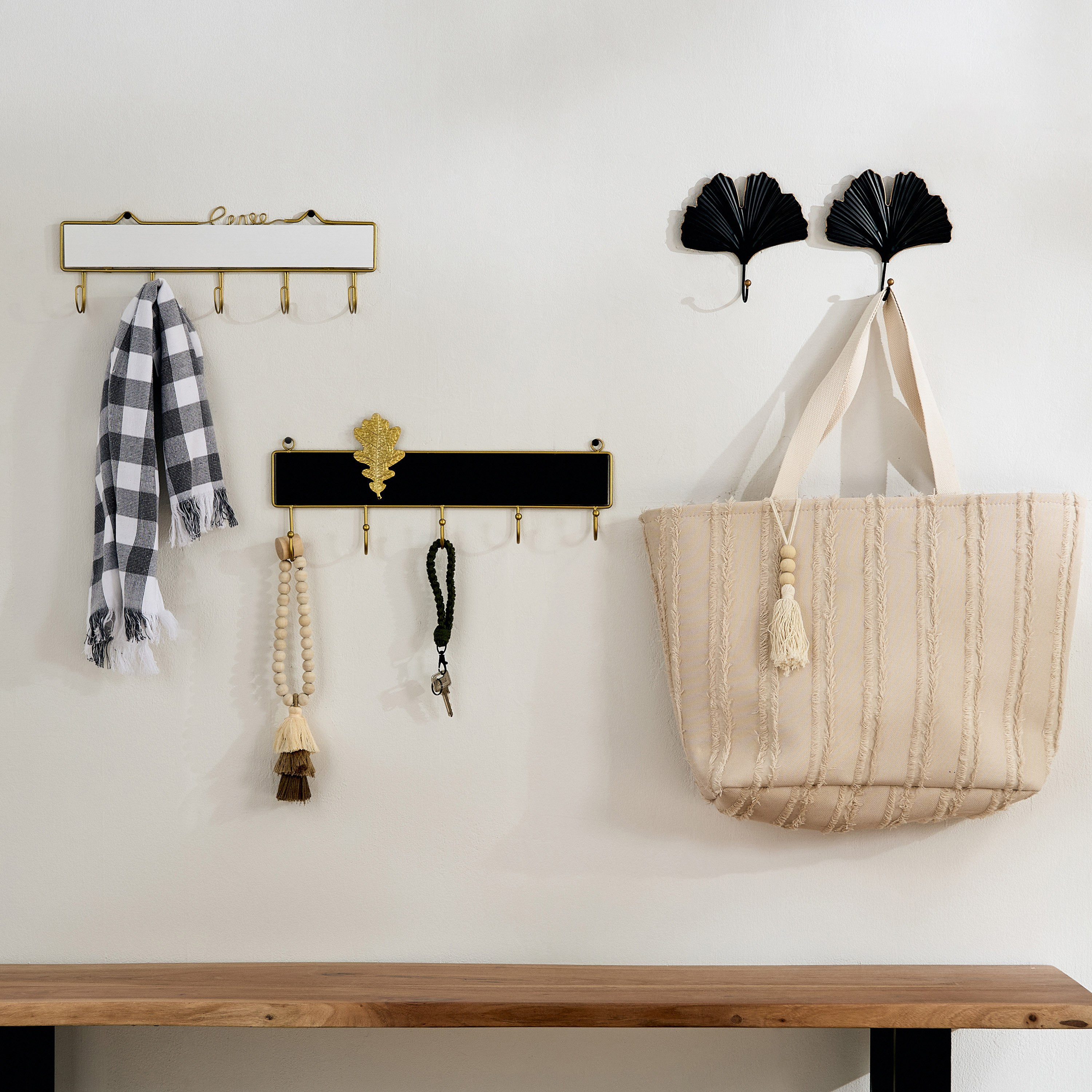 خطاف حديد من كوستيلو - 37×13.5×5 سم-hbxdiningroom-decorandaccessories-hooks-image-4