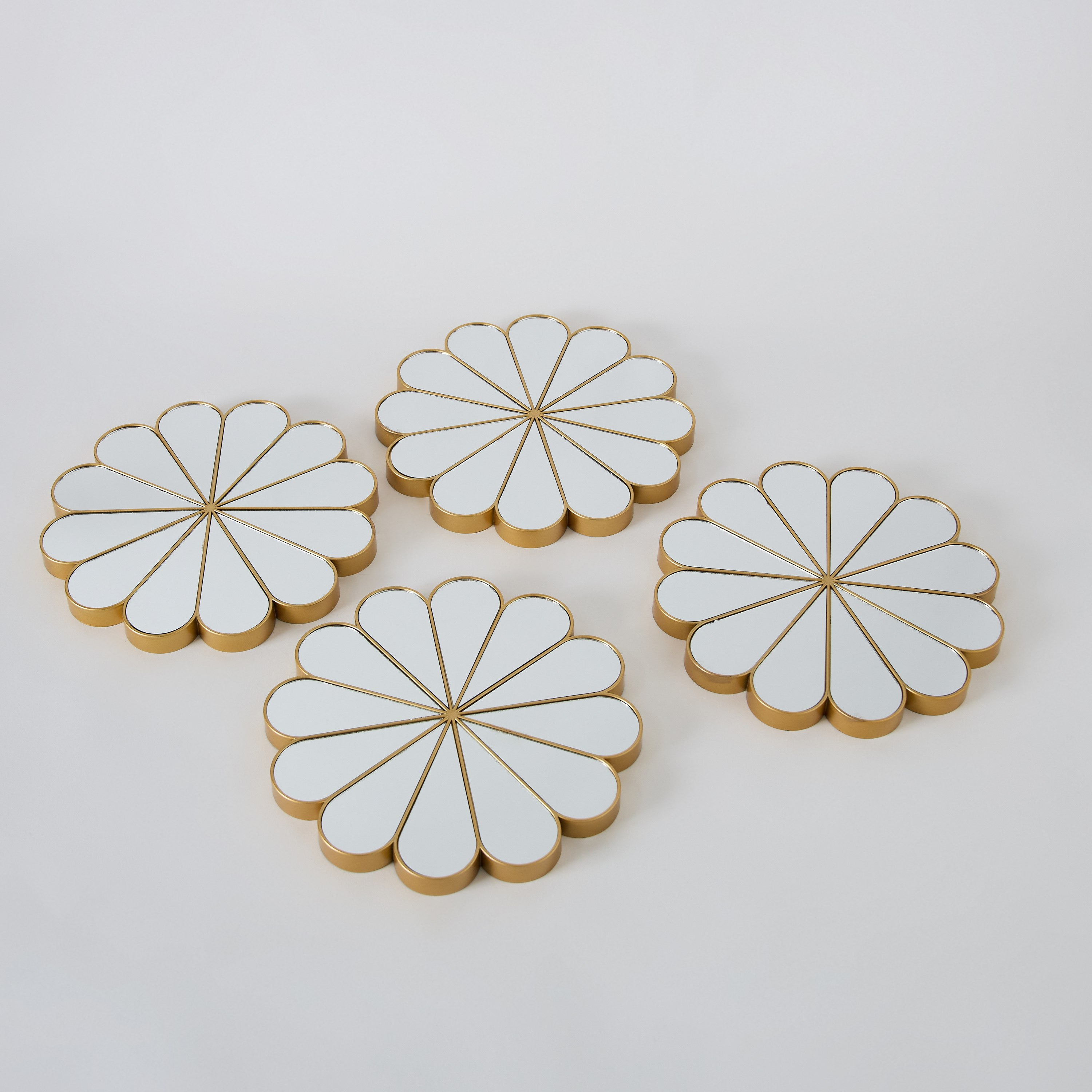 طقم مرايا 4 قطع من كوستيلو - 25×25×16 سم-hbxhomeware-hbxdecorandfurnishings-image-5