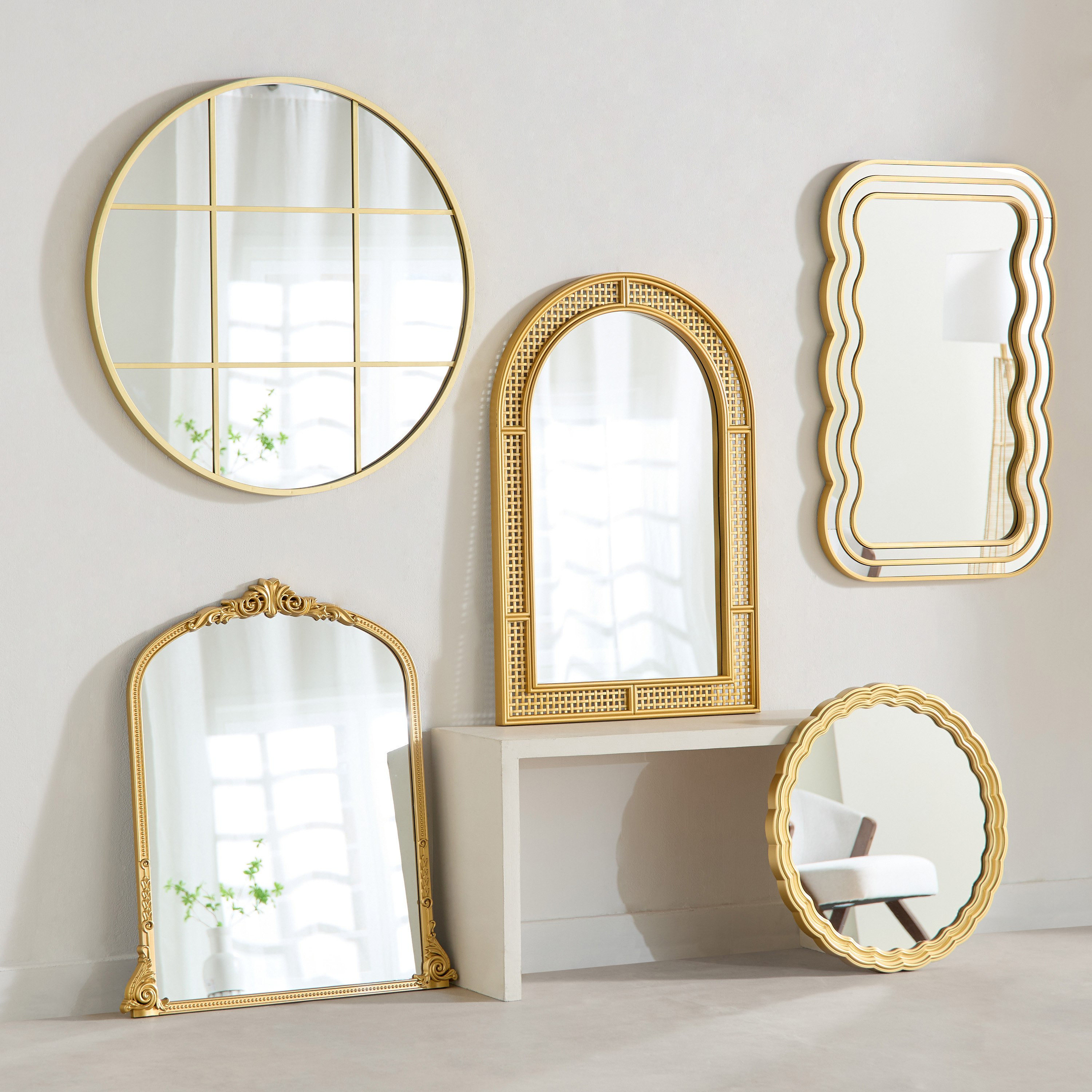 مرآة من كوستيلو - 60x90x2.5 سم-hbxhomeware-hbxdecorandfurnishings-image-4