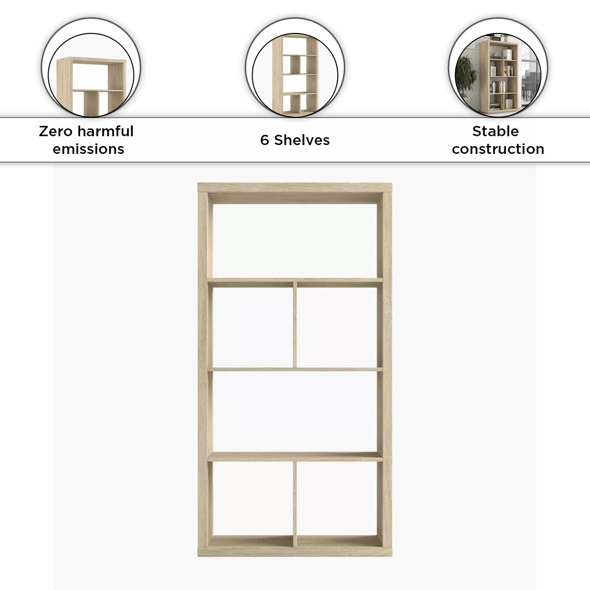 خزانة كتب مكعبة NXT 6 من هالمستاد-hbxfurniture-office-bookcases-image-5