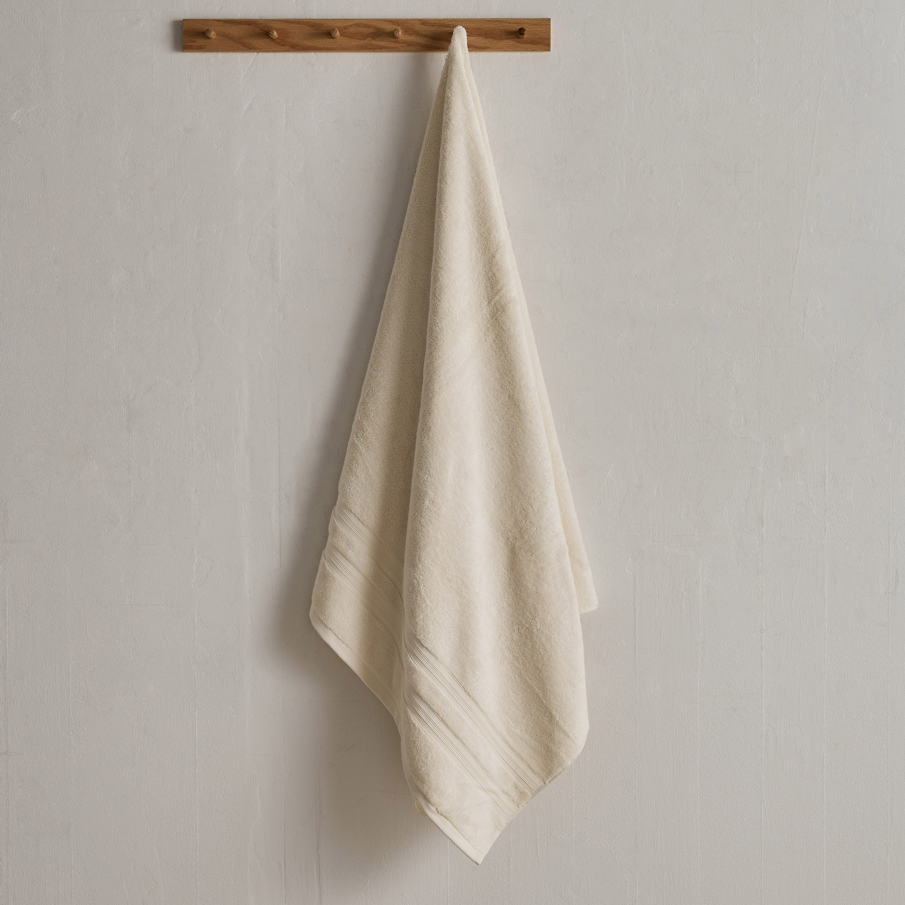 منشفة حمام قطن خيزران من إيفر إيكو - 90x150 سم-hbxbathroom-bathroomtextiles-image-1