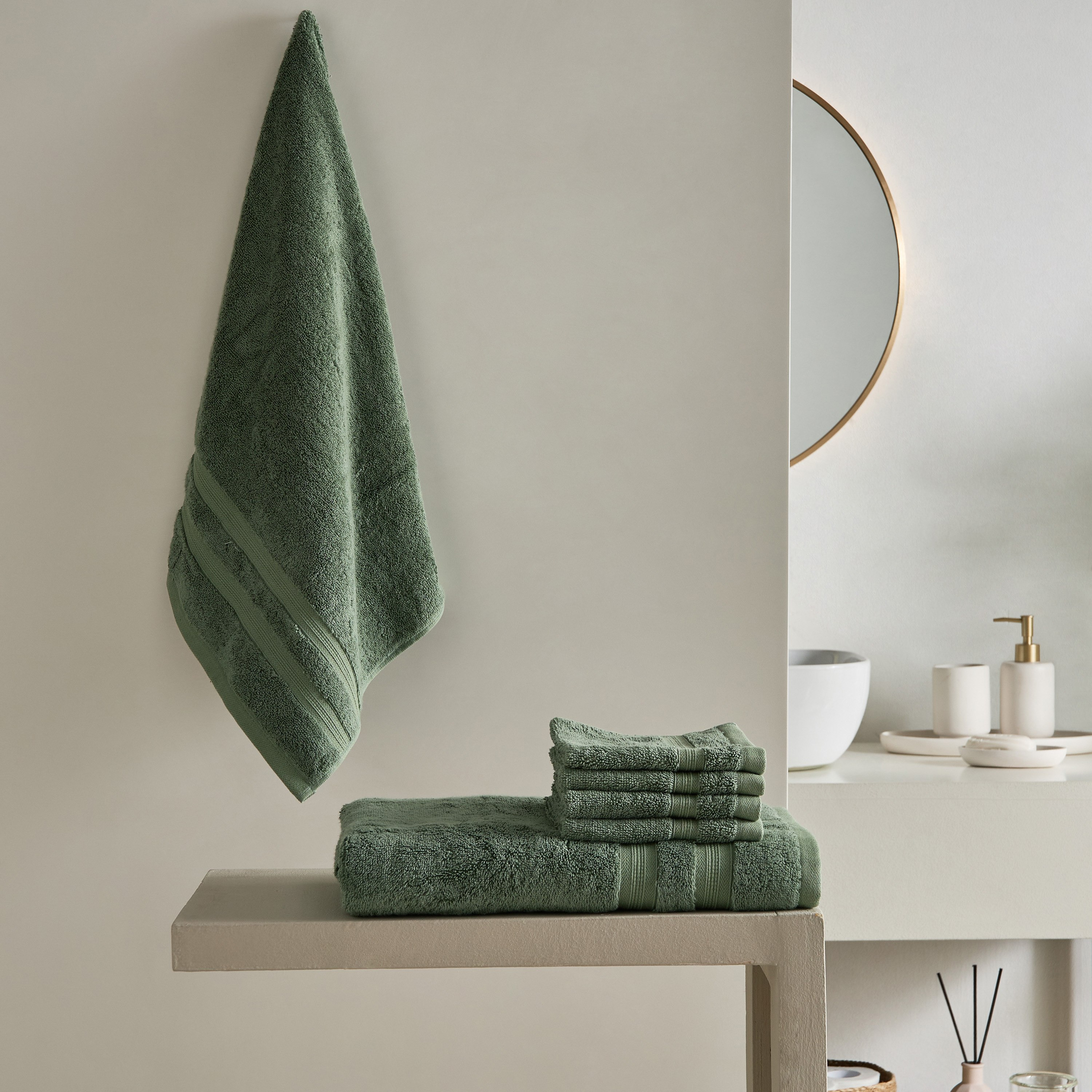 منشفة حمام قطن خيزران من إيفر إيكو- 50x90×140 سم-hbxbathroom-bathroomtextiles-image-5