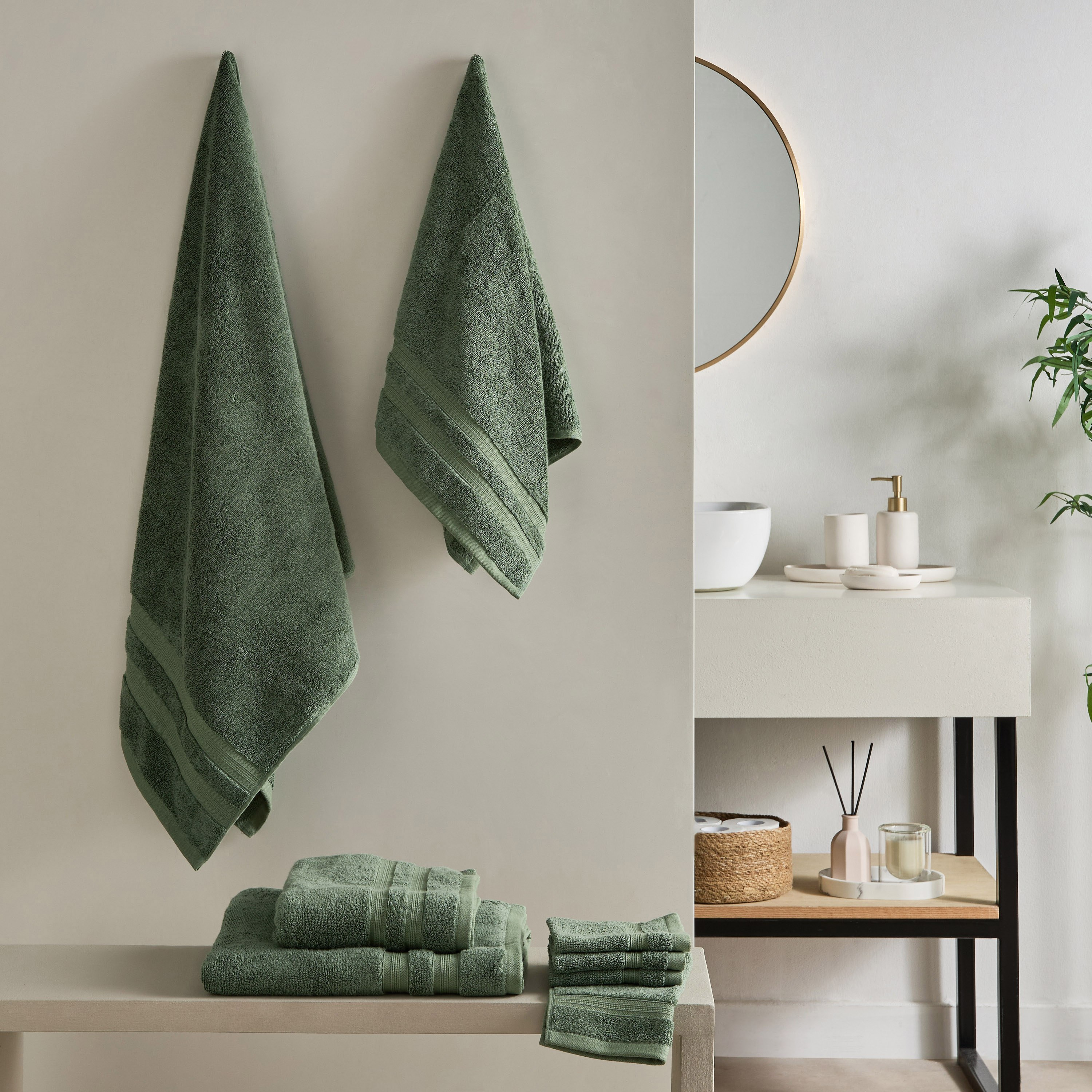 منشفة حمام قطن خيزران من إيفر إيكو- 50x90×140 سم-hbxbathroom-bathroomtextiles-image-6