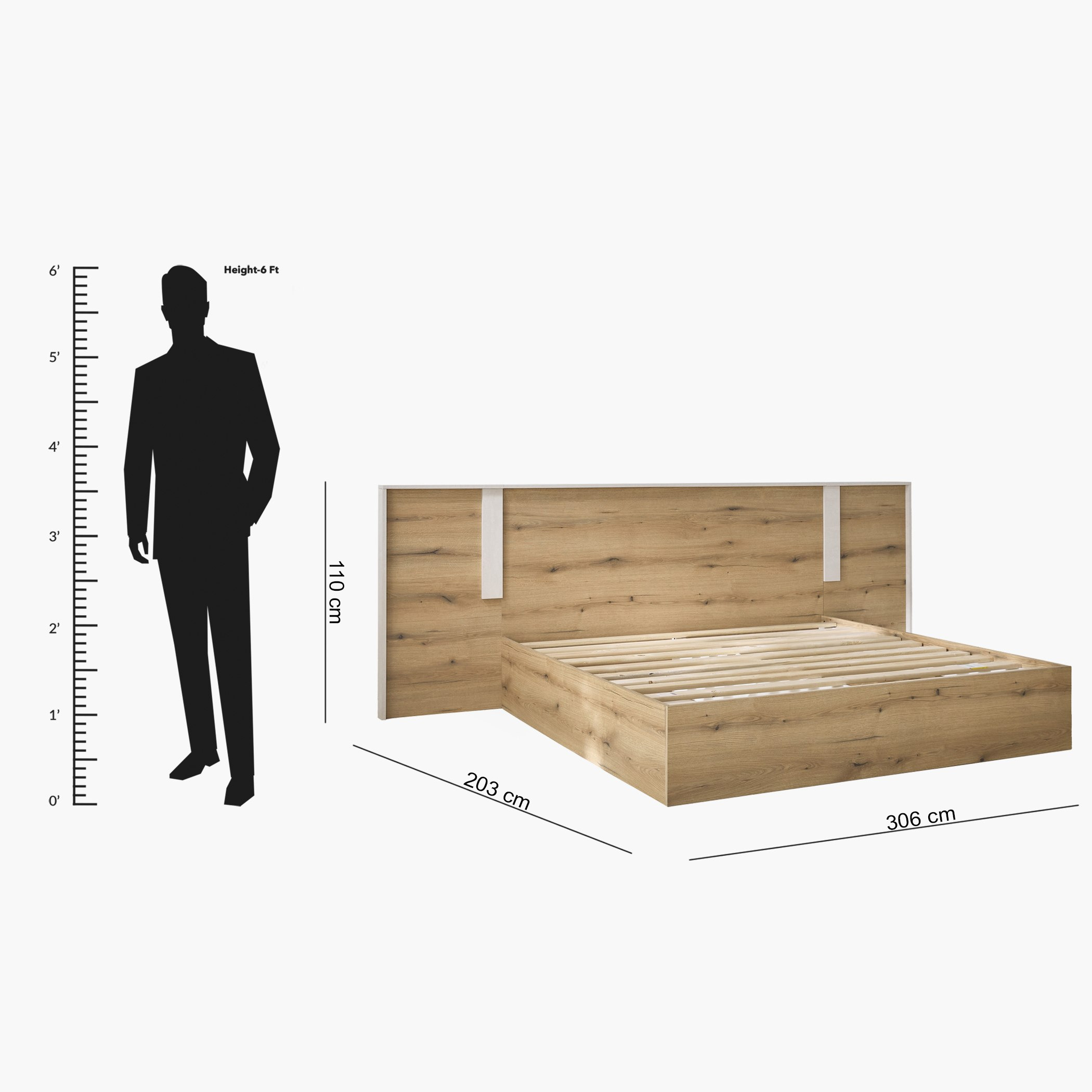 طقم غرفة نوم كينج 5 قطع من أثينا أوبر - 180x200 سم-hbxbedroom-bedsandbedsets-bedroomsets-king-image-24