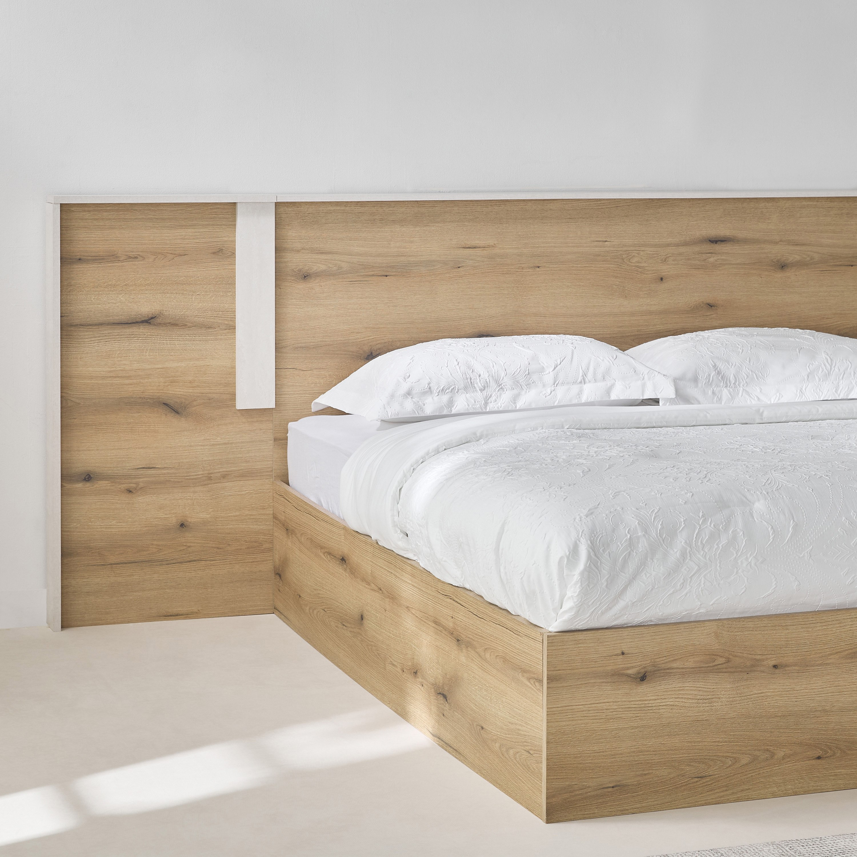 طقم غرفة نوم كينج 5 قطع من أثينا أوبر - 180x200 سم-hbxbedroom-bedsandbedsets-bedroomsets-king-image-3