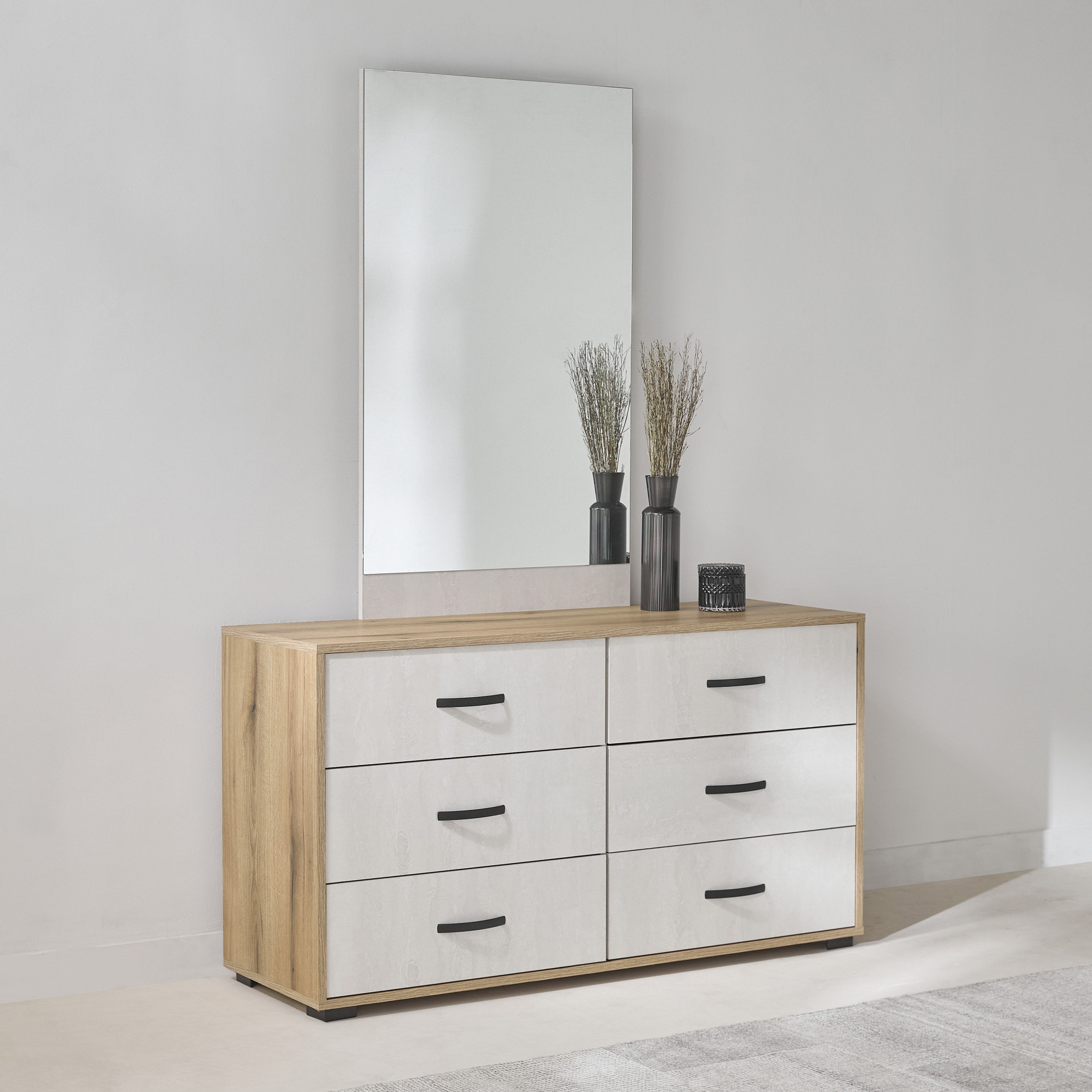 طقم غرفة نوم كينج 5 قطع من أثينا أوبر - 180x200 سم-hbxbedroom-bedsandbedsets-bedroomsets-king-image-9