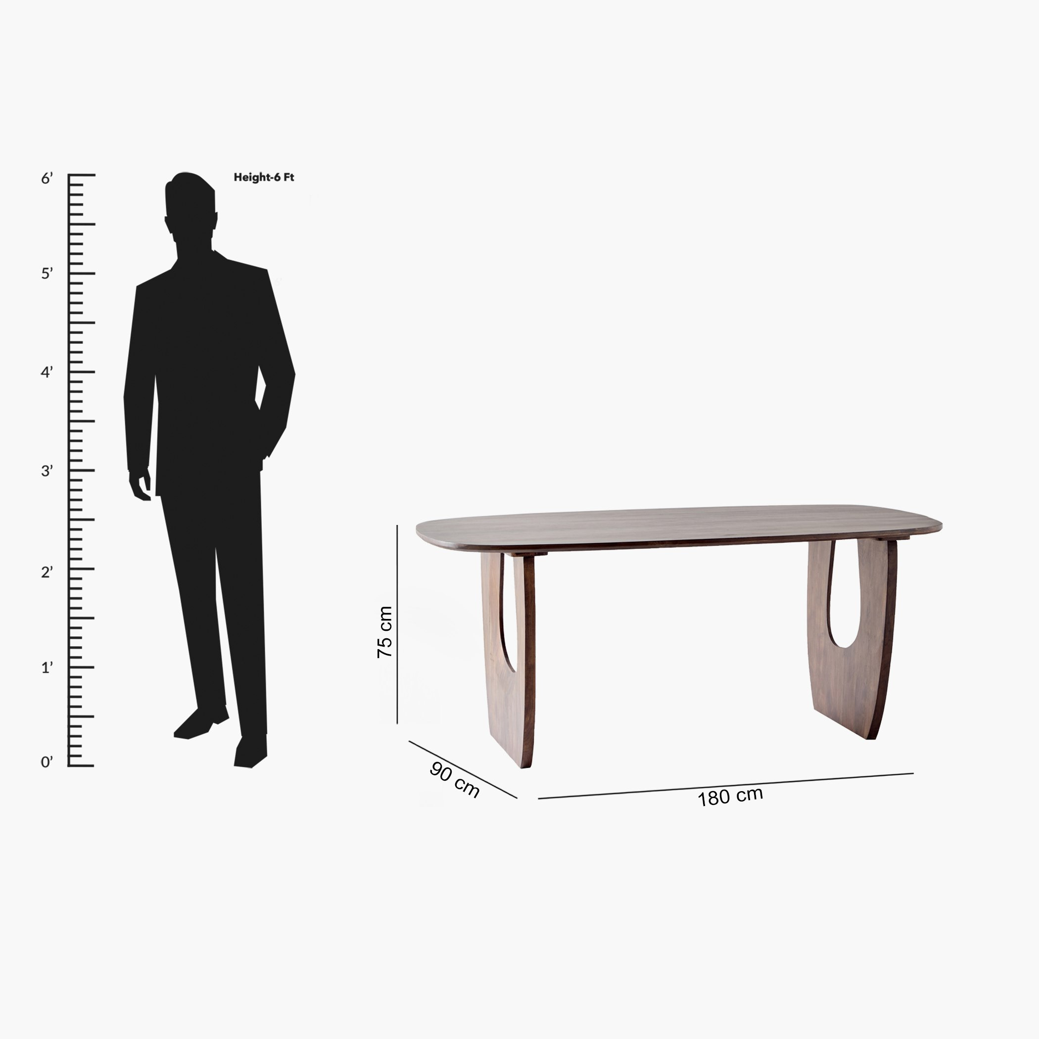 Vendra Bay Solid Wood 6-Seater Dining Table-hbxdiningroom-diningtablesandsets-diningtables-sixseater-image-10