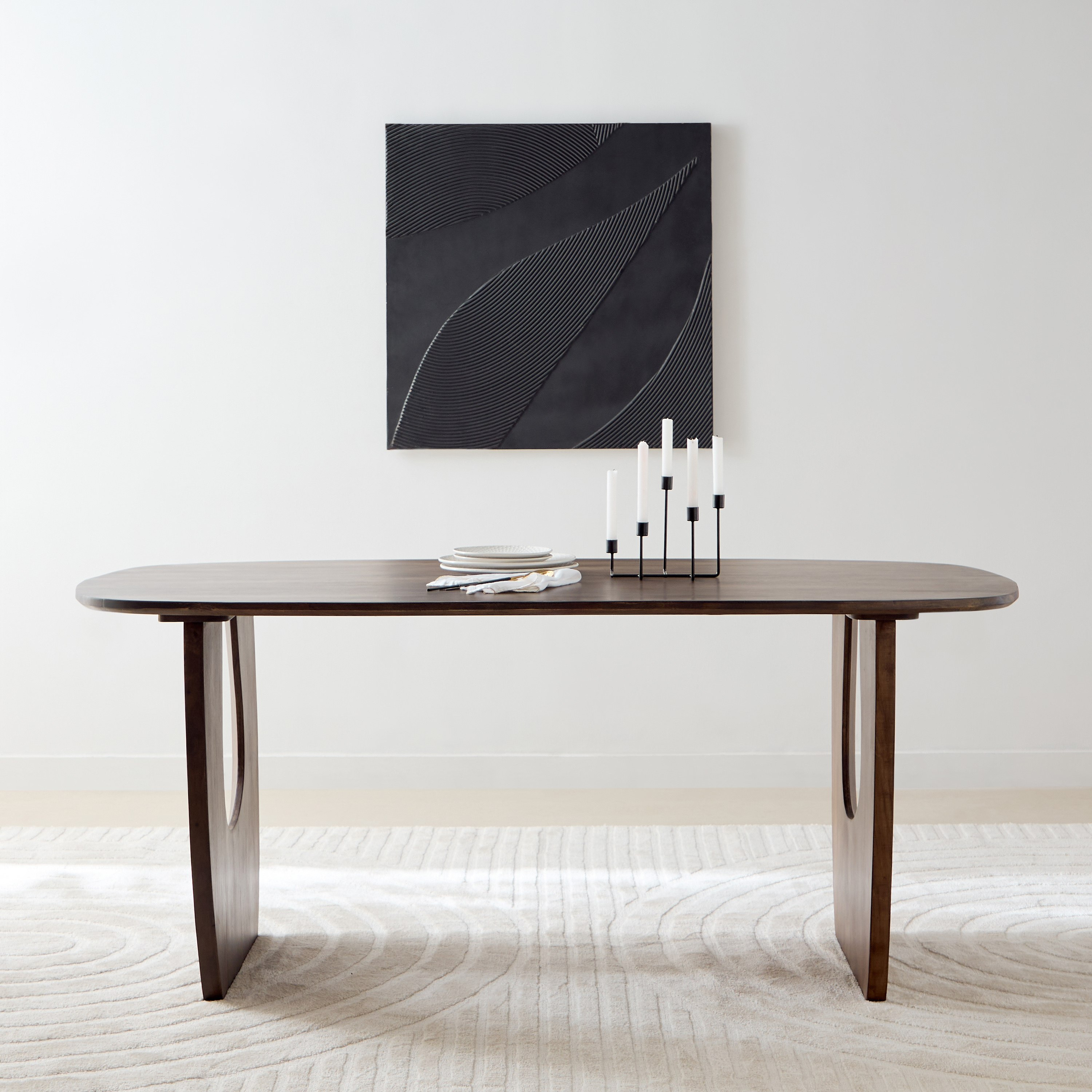 Vendra Bay Solid Wood 6-Seater Dining Table-hbxdiningroom-diningtablesandsets-diningtables-sixseater-image-2