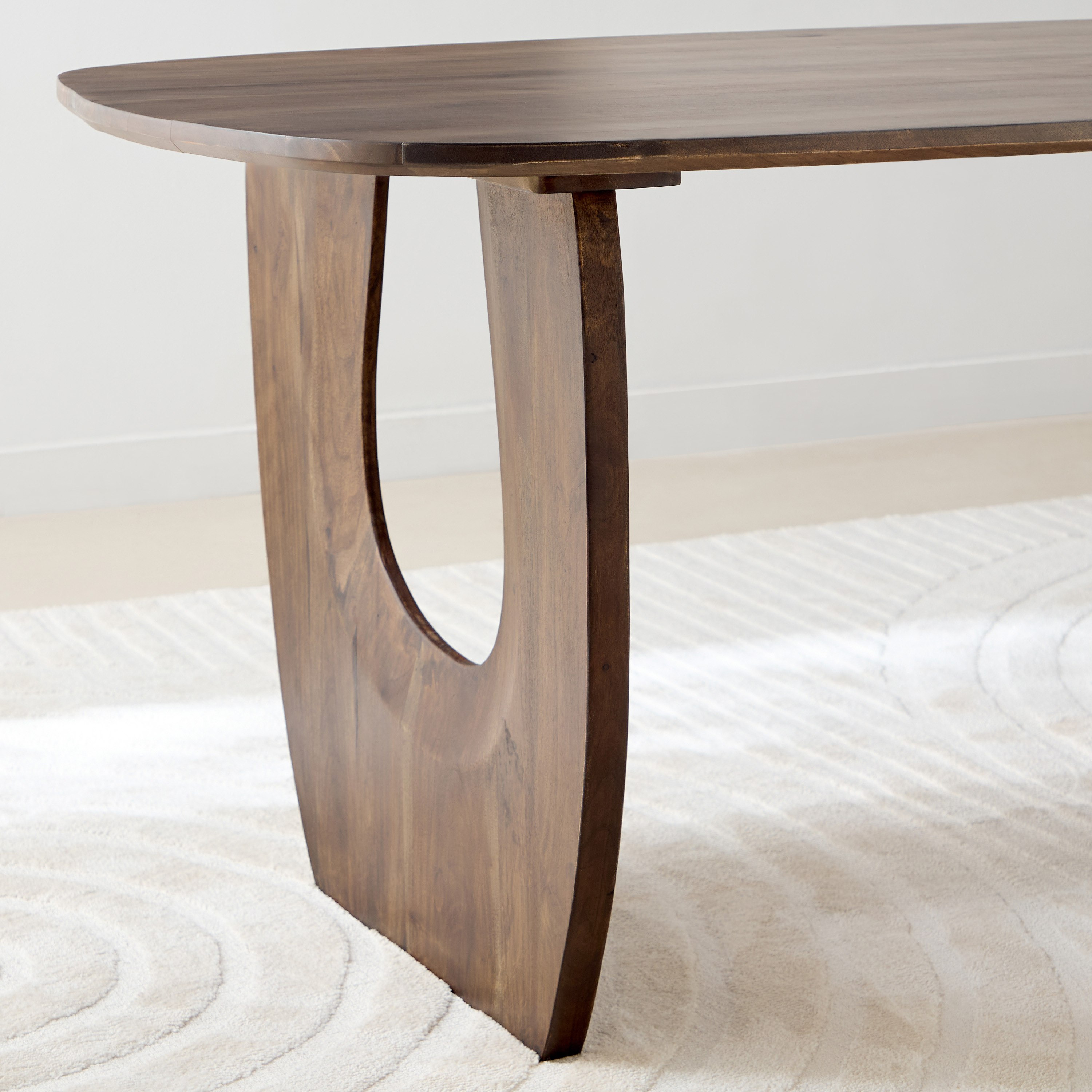 Vendra Bay Solid Wood 6-Seater Dining Table-hbxdiningroom-diningtablesandsets-diningtables-sixseater-image-5