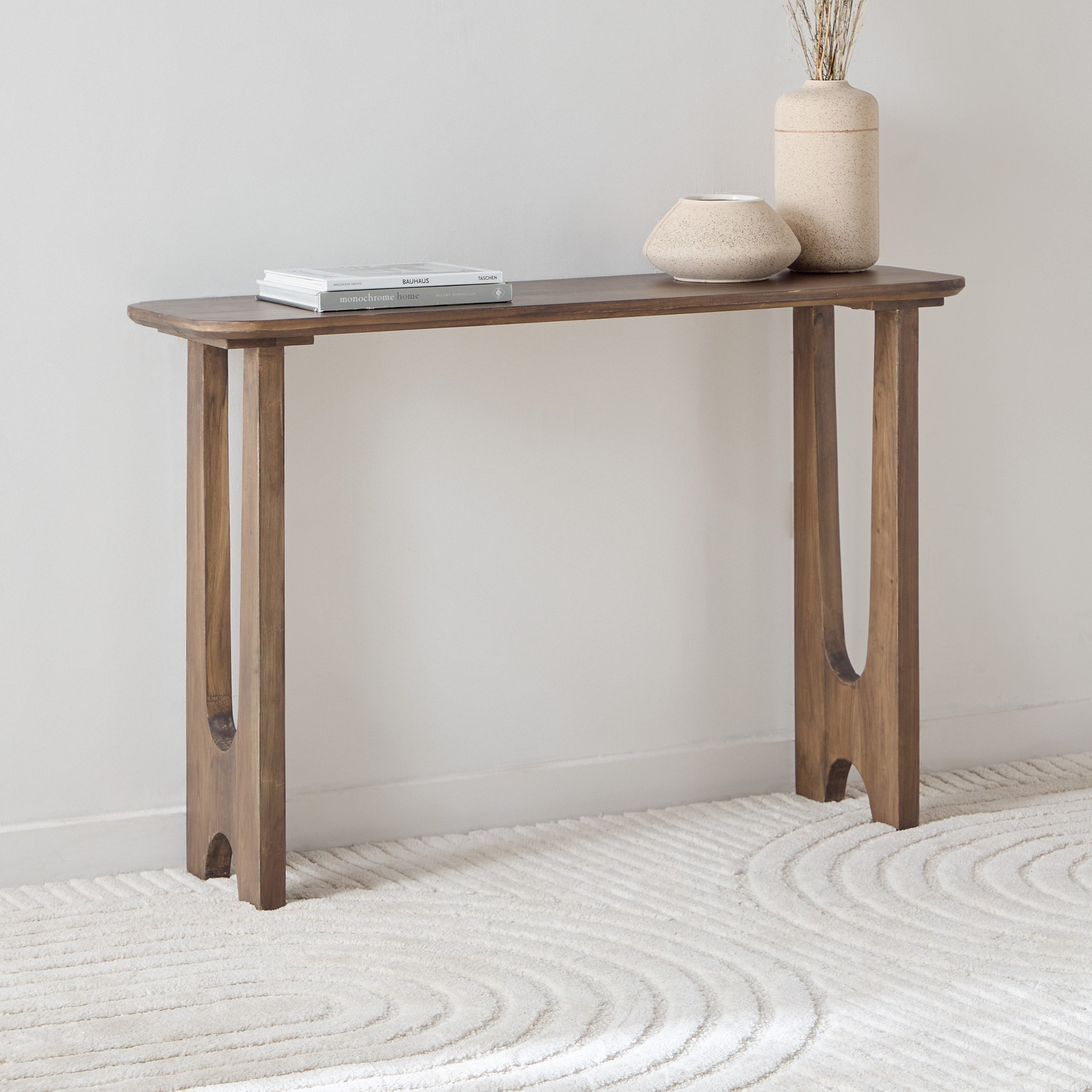 طاولة كونسول من الخشب الصلب - باي من فيندرا-hbxfurniture-tablesandstands-consoletables-image-1