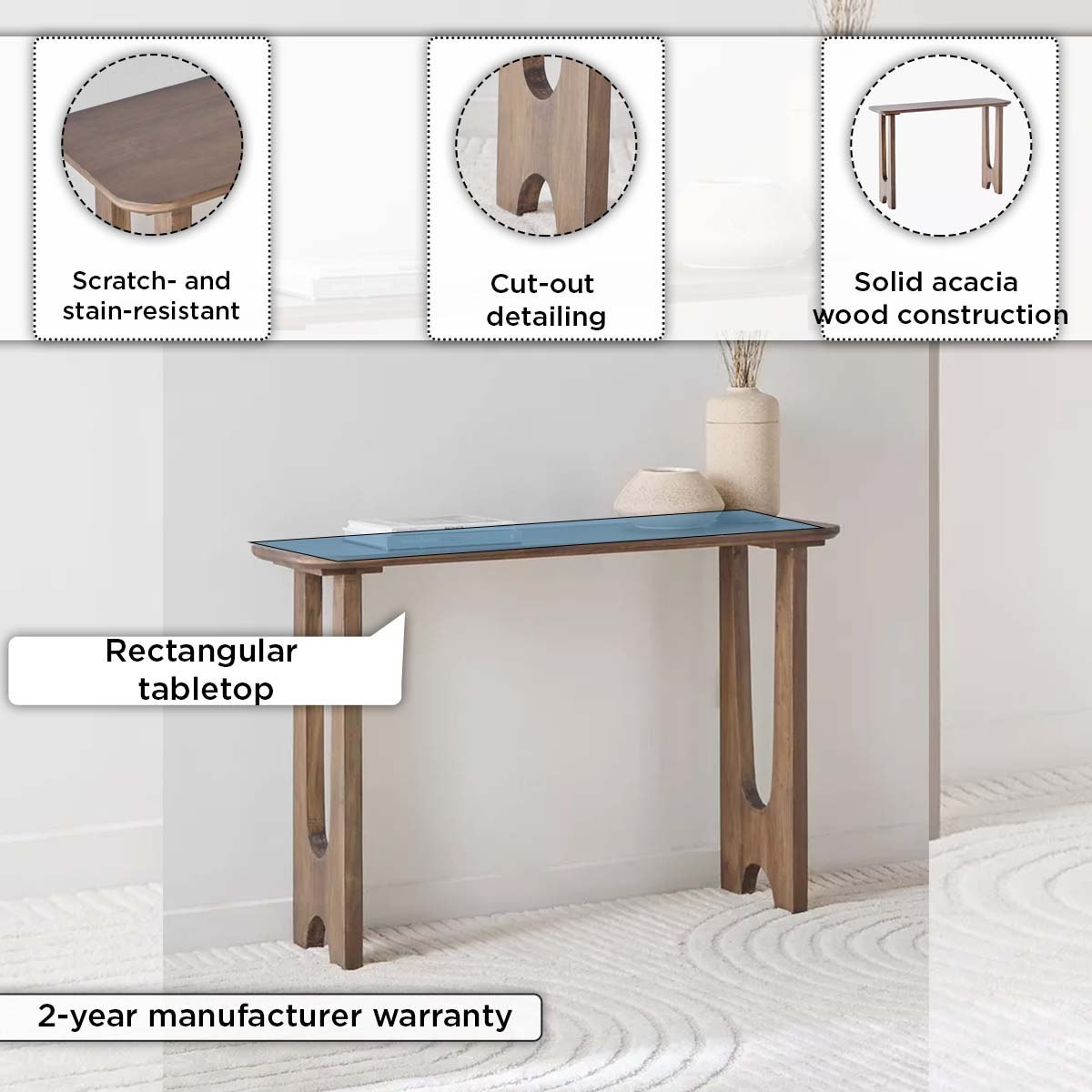 طاولة كونسول من الخشب الصلب - باي من فيندرا-hbxfurniture-tablesandstands-consoletables-image-4