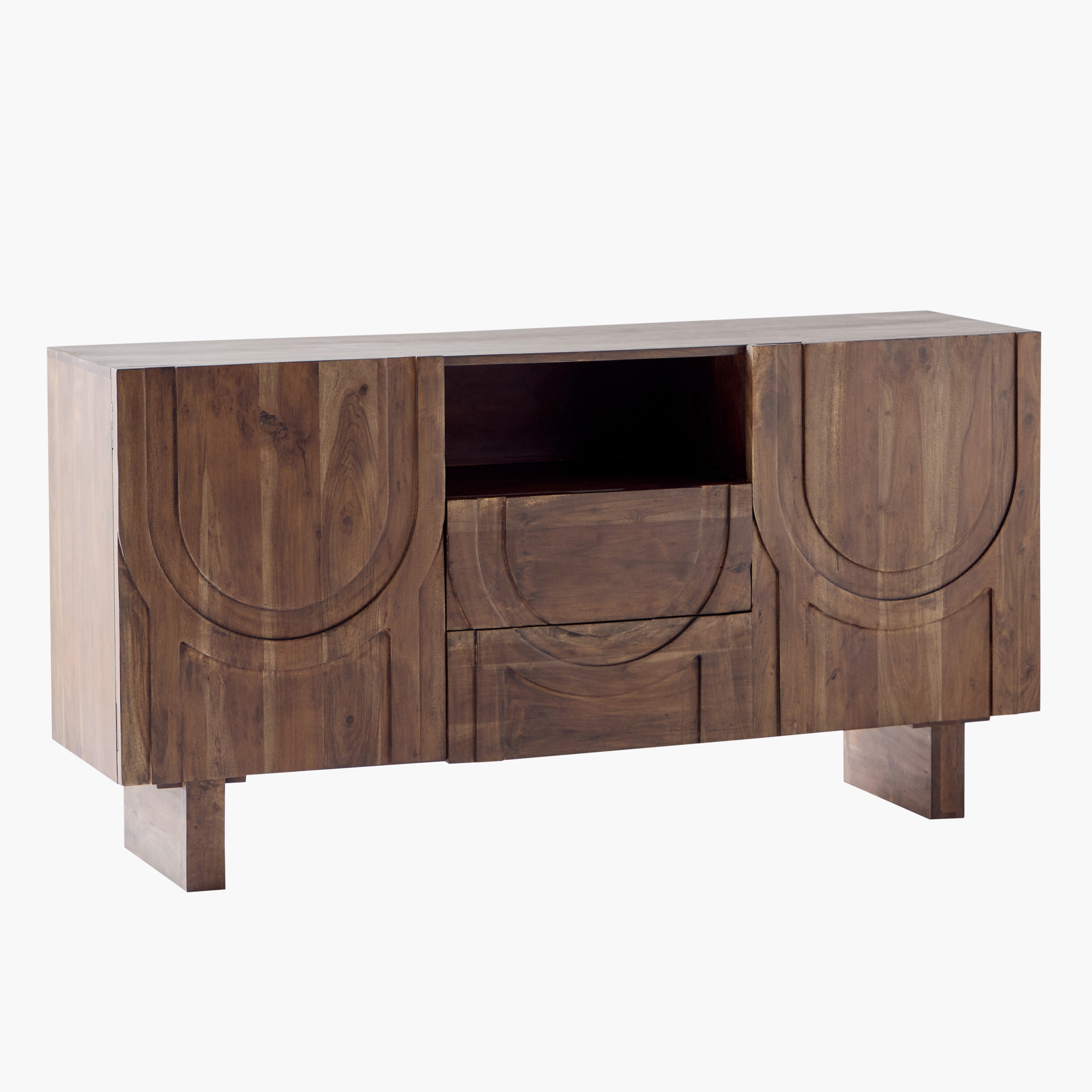 خزانة جانبية 2 باب و2 درج من الخشب الصلب - باي من فيندرا-hbxfurniture-diningroom-buffetsandsideboards-image-9