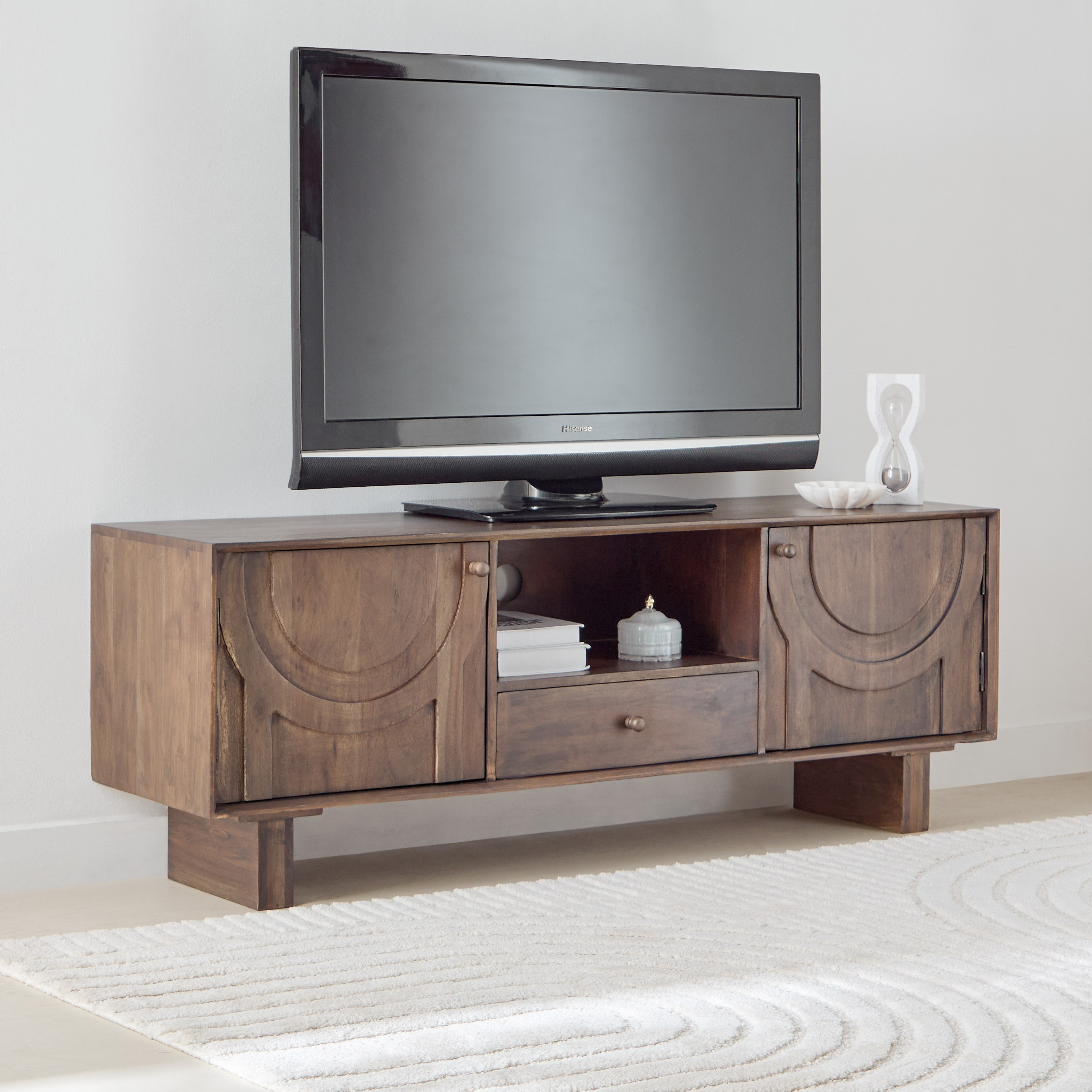 Vendra Bay Solid Wood TV Unit for TVs up to 65 inches-hbxlivingroom-mediaunitsandstorage-tvunits-image-1