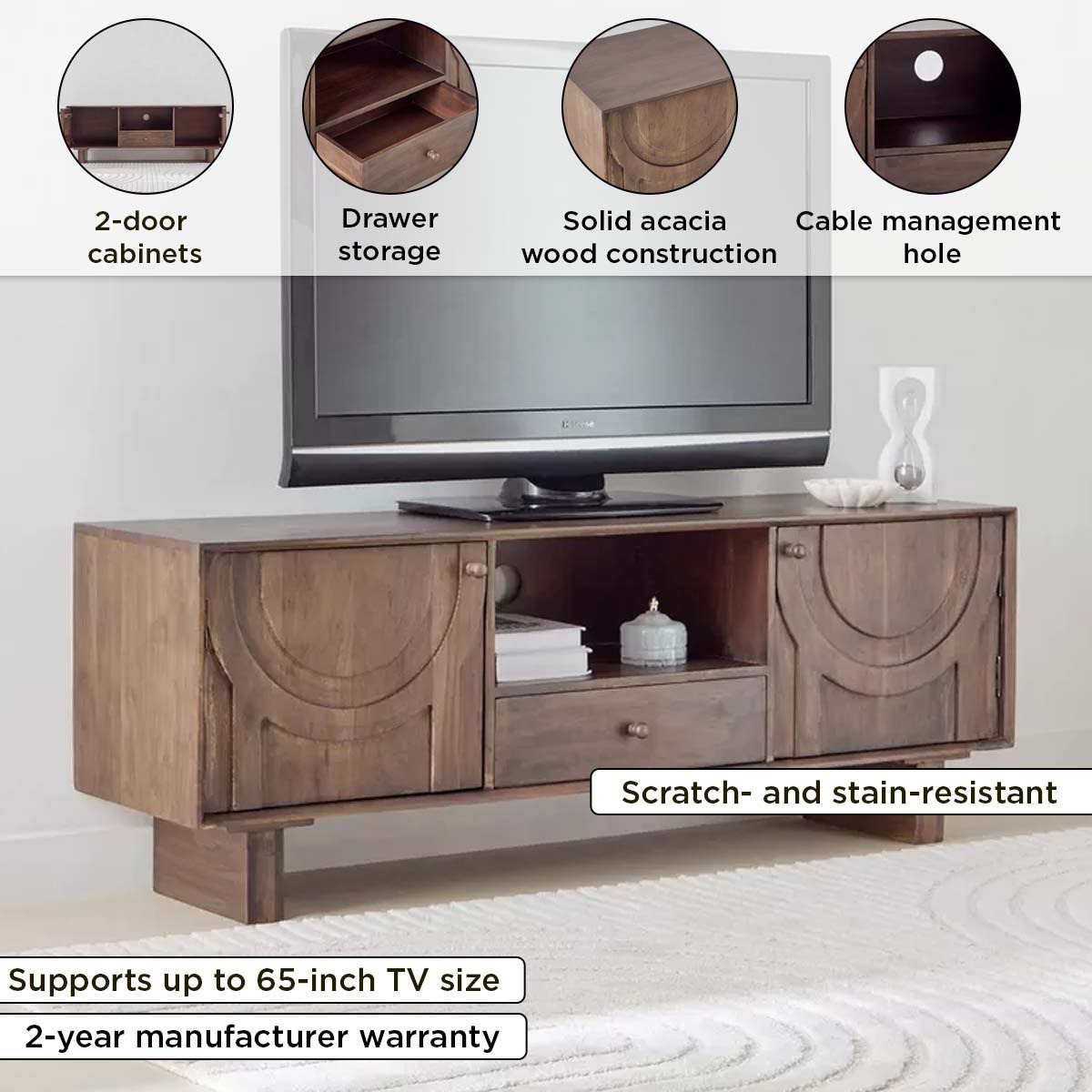 Vendra Bay Solid Wood TV Unit for TVs up to 65 inches-hbxlivingroom-mediaunitsandstorage-tvunits-image-4
