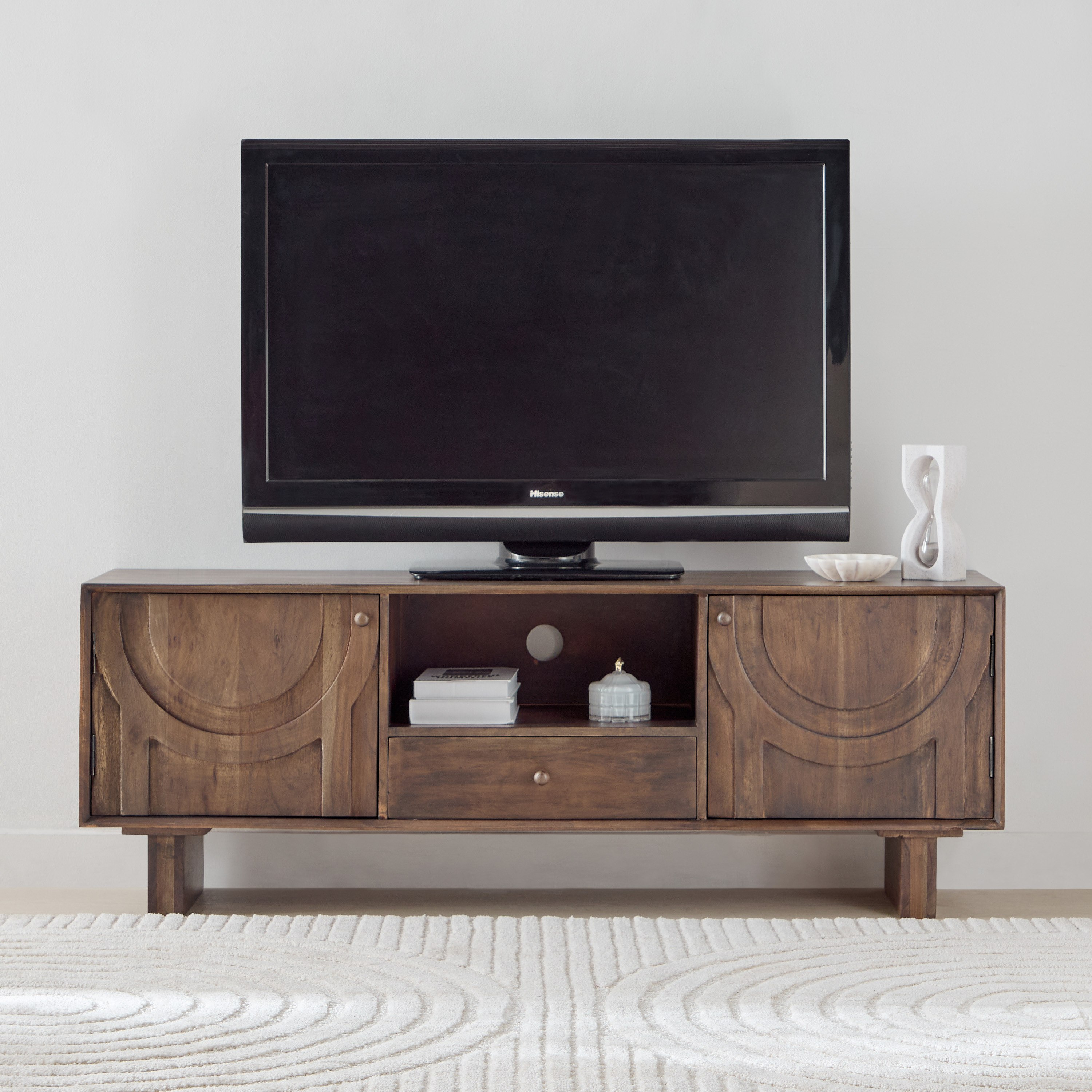 Vendra Bay Solid Wood TV Unit for TVs up to 65 inches-hbxlivingroom-mediaunitsandstorage-tvunits-image-2