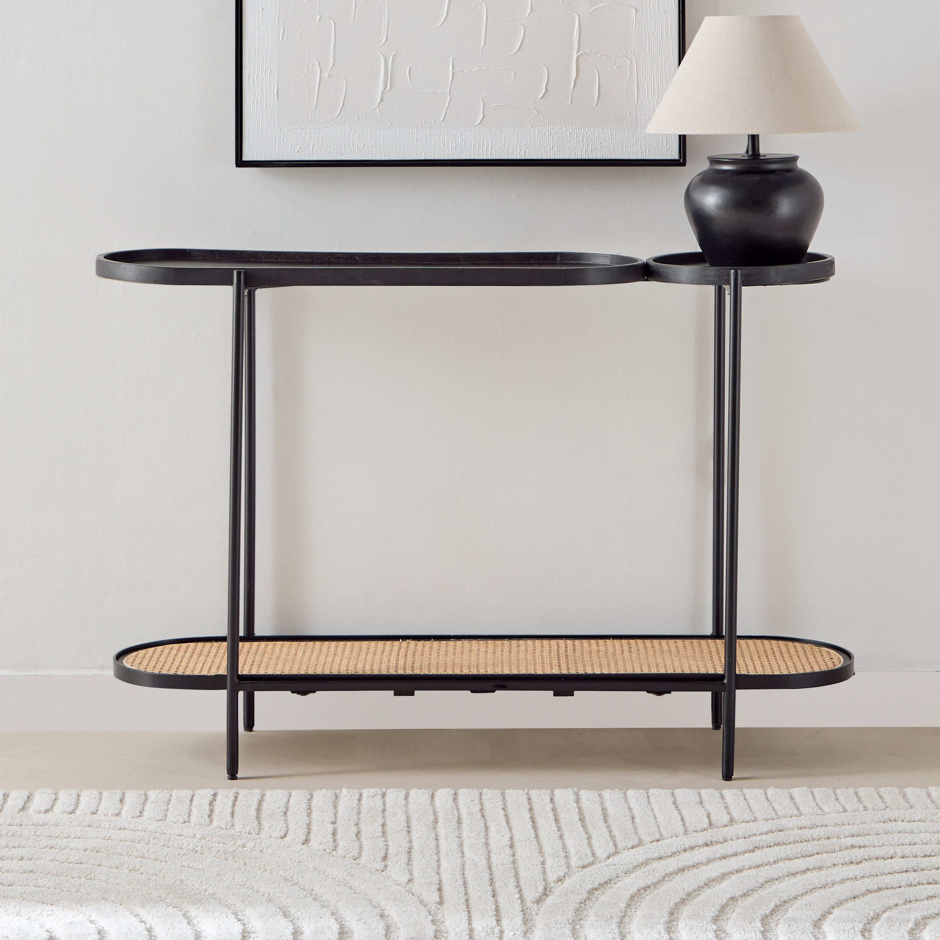 طاولة كونسول من الخشب الصلب - إنّا روطان من فيندرا-hbxfurniture-tablesandstands-consoletables-image-2