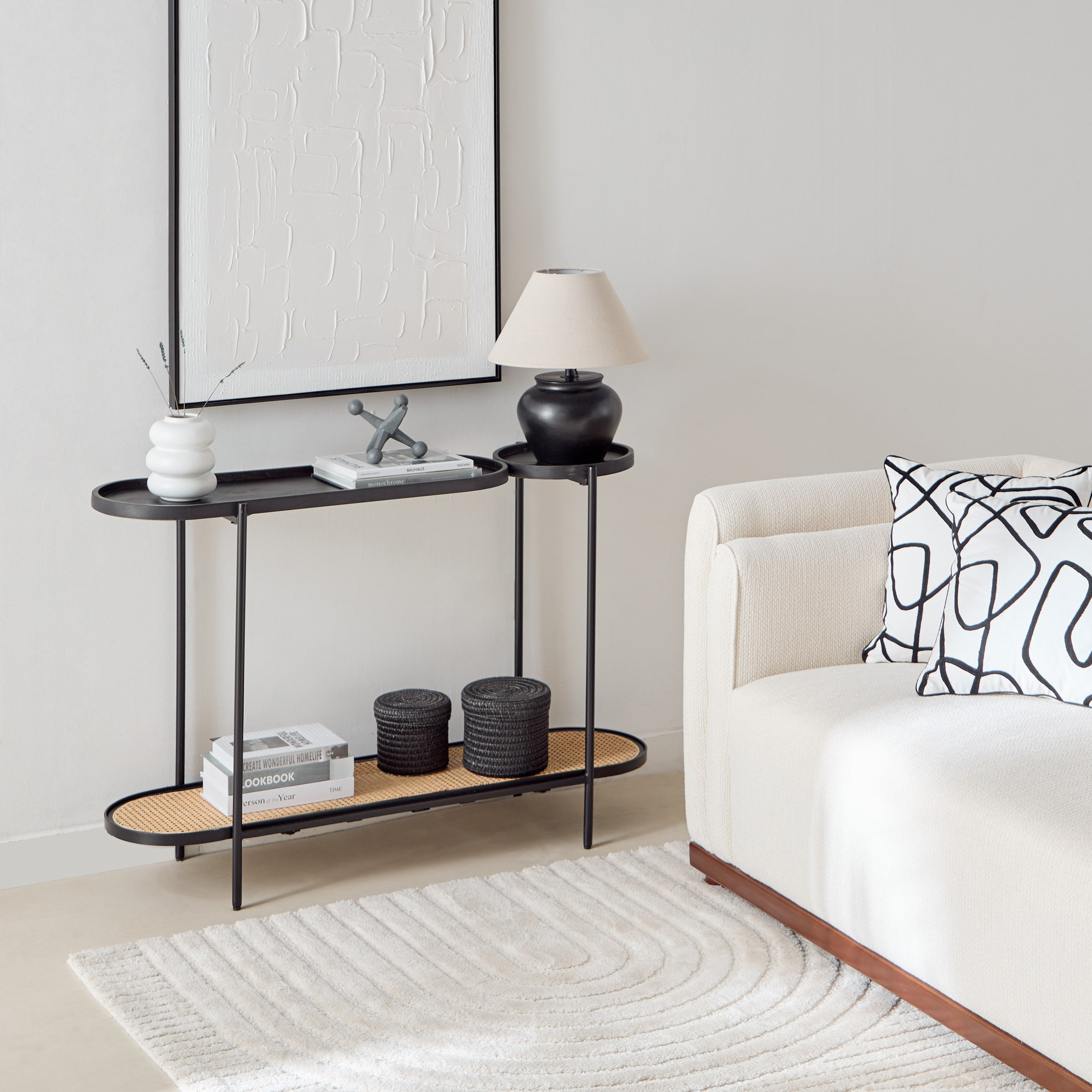 طاولة كونسول من الخشب الصلب - إنّا روطان من فيندرا-hbxfurniture-tablesandstands-consoletables-image-6
