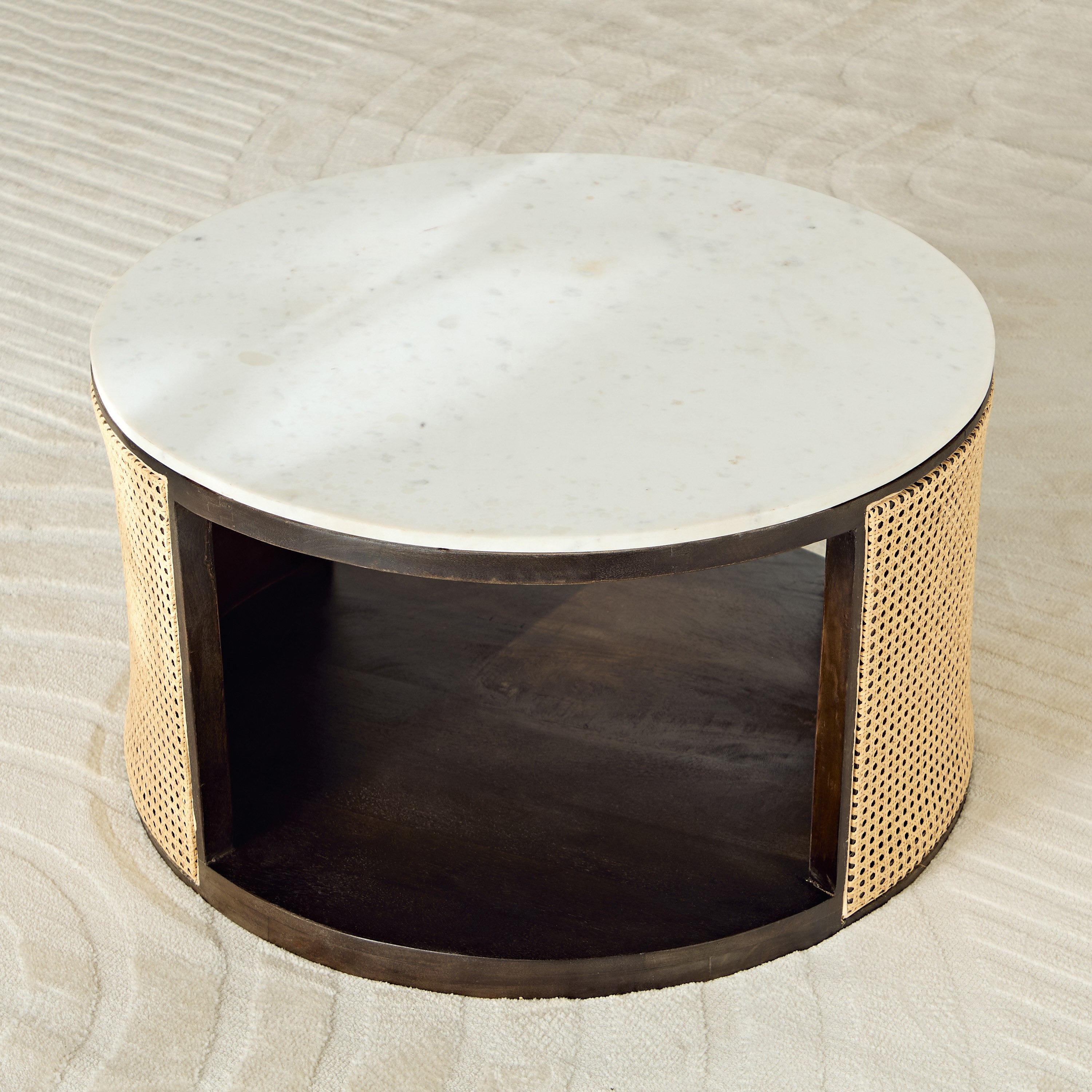 Cavon Rattan Bay Solid Wood Coffee Table with Genuine Marble Top-PROMO_HB_SA_HBX10_TH1000_NEW_031025-image-2