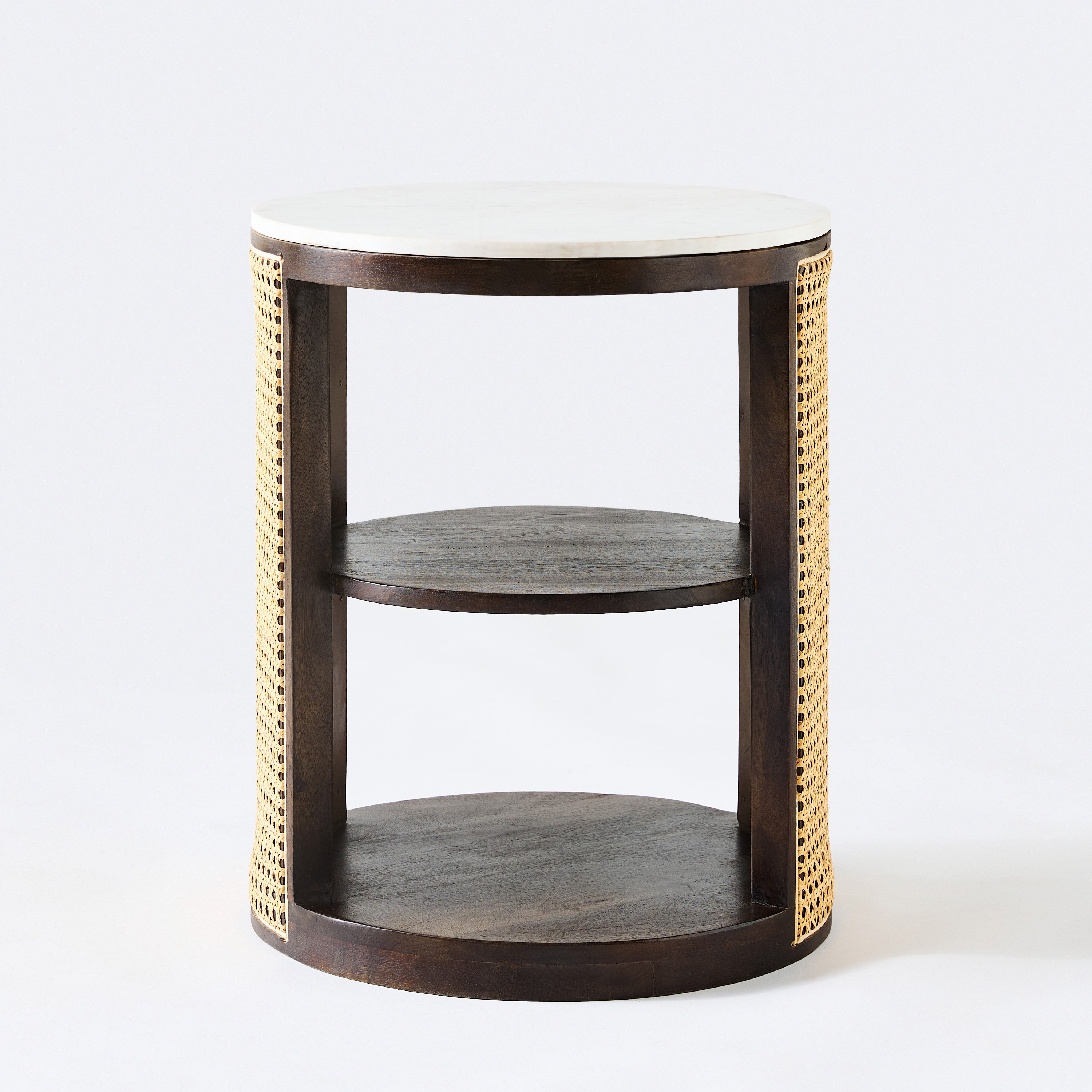 طاولة جانبية من الخشب الصلب بسطح من الرخام الأصلي - روطان باي من فيندرا-hbxfurniture-livingroom-endtables-image-8
