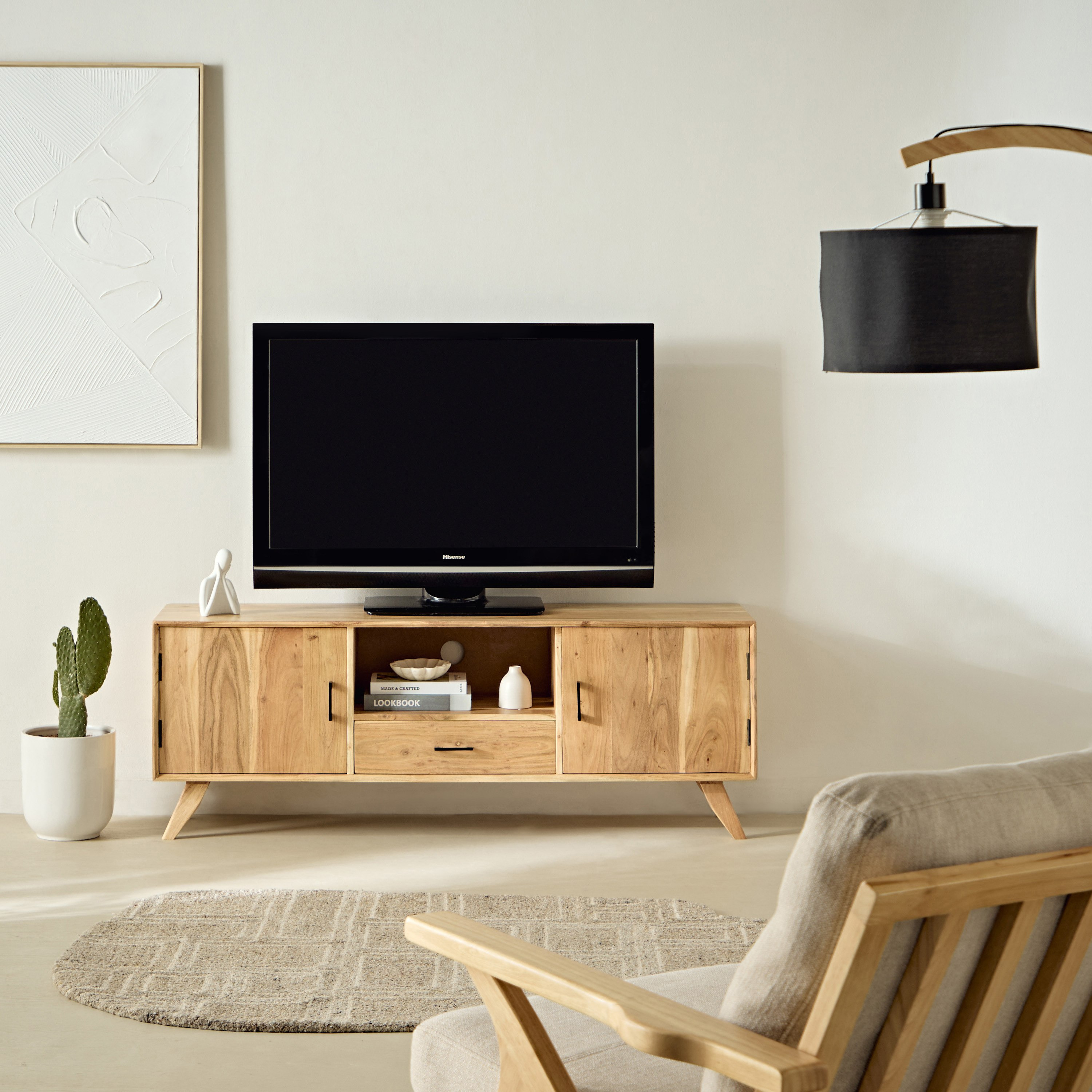 Vendra Boho 1.5 Metre Solid Wood TV Unit for TVs up to 65 inches-hbxlivingroom-mediaunitsandstorage-tvunits-image-10